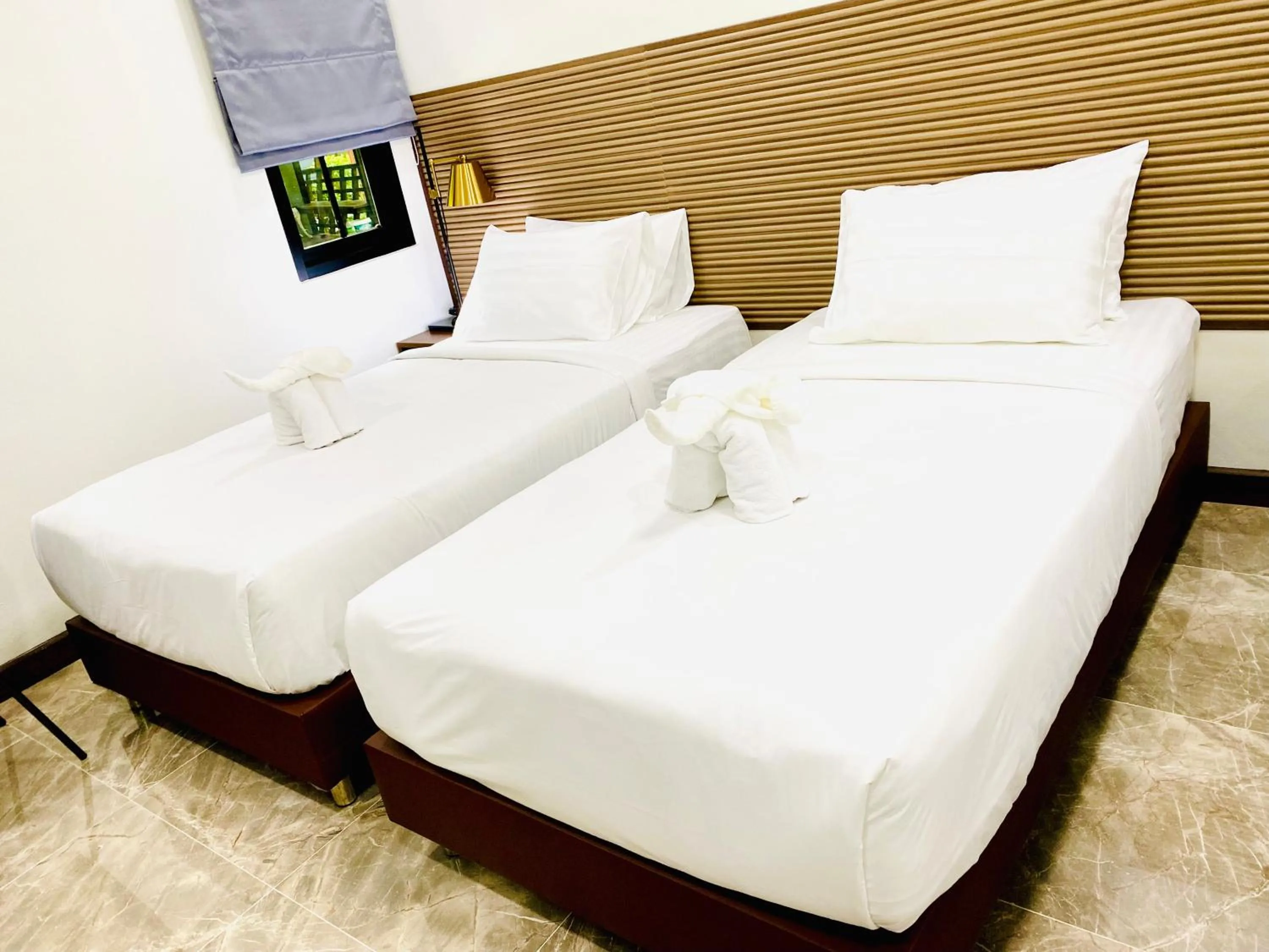 Bed in Siray Green Resort