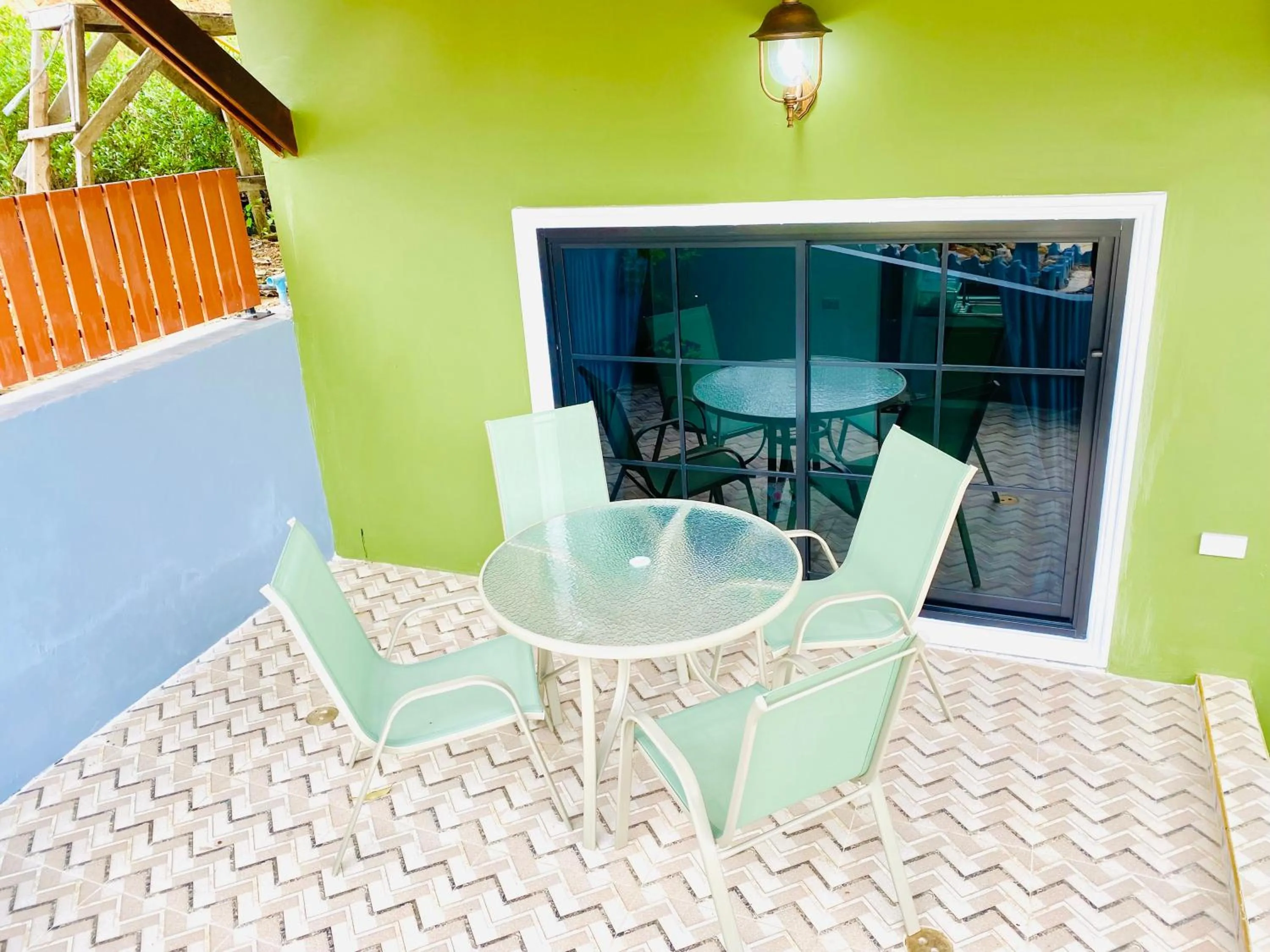 Balcony/Terrace in Siray Green Resort