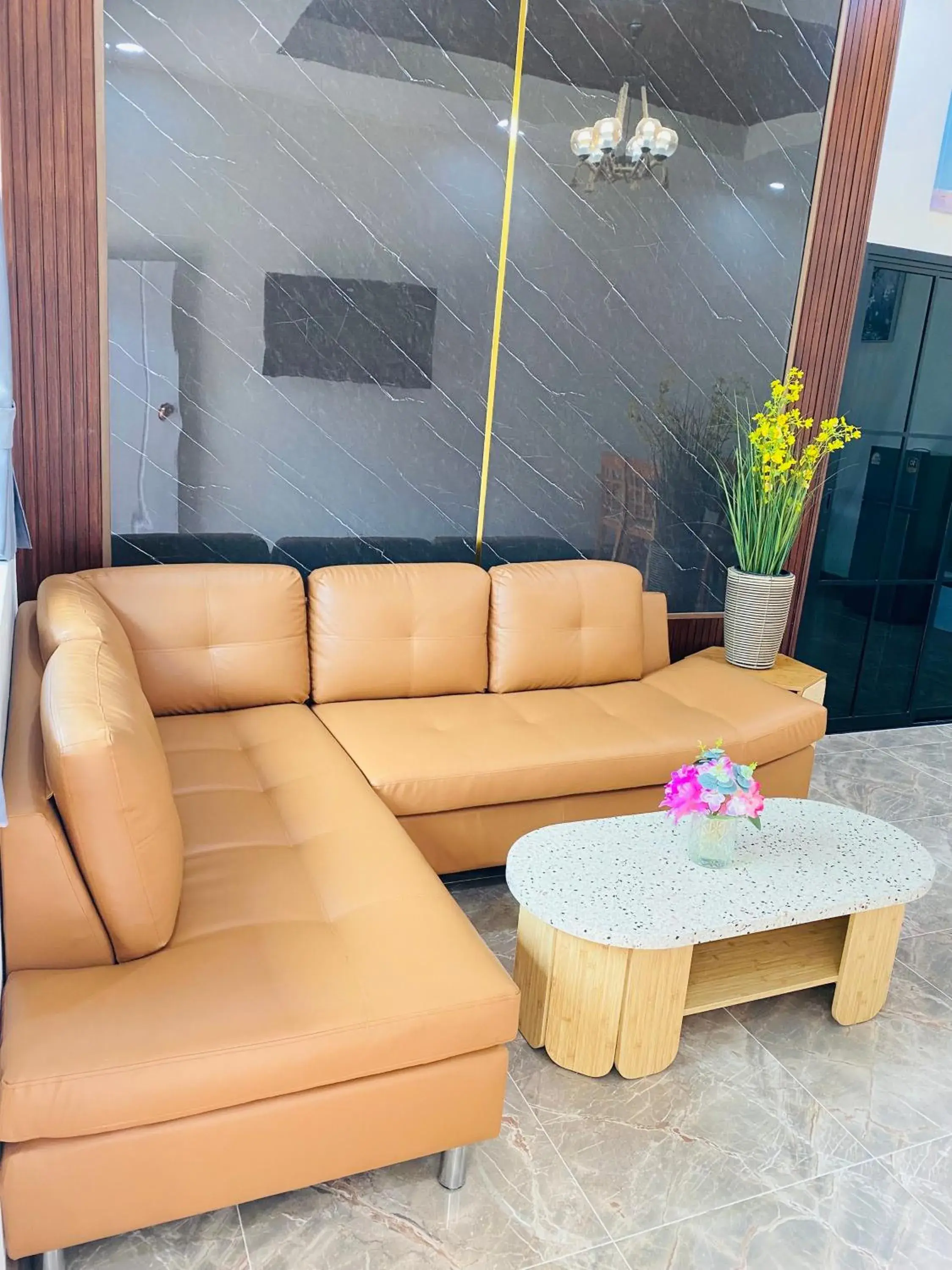 Living room in Siray Green Resort Living room in Siray Green Resort