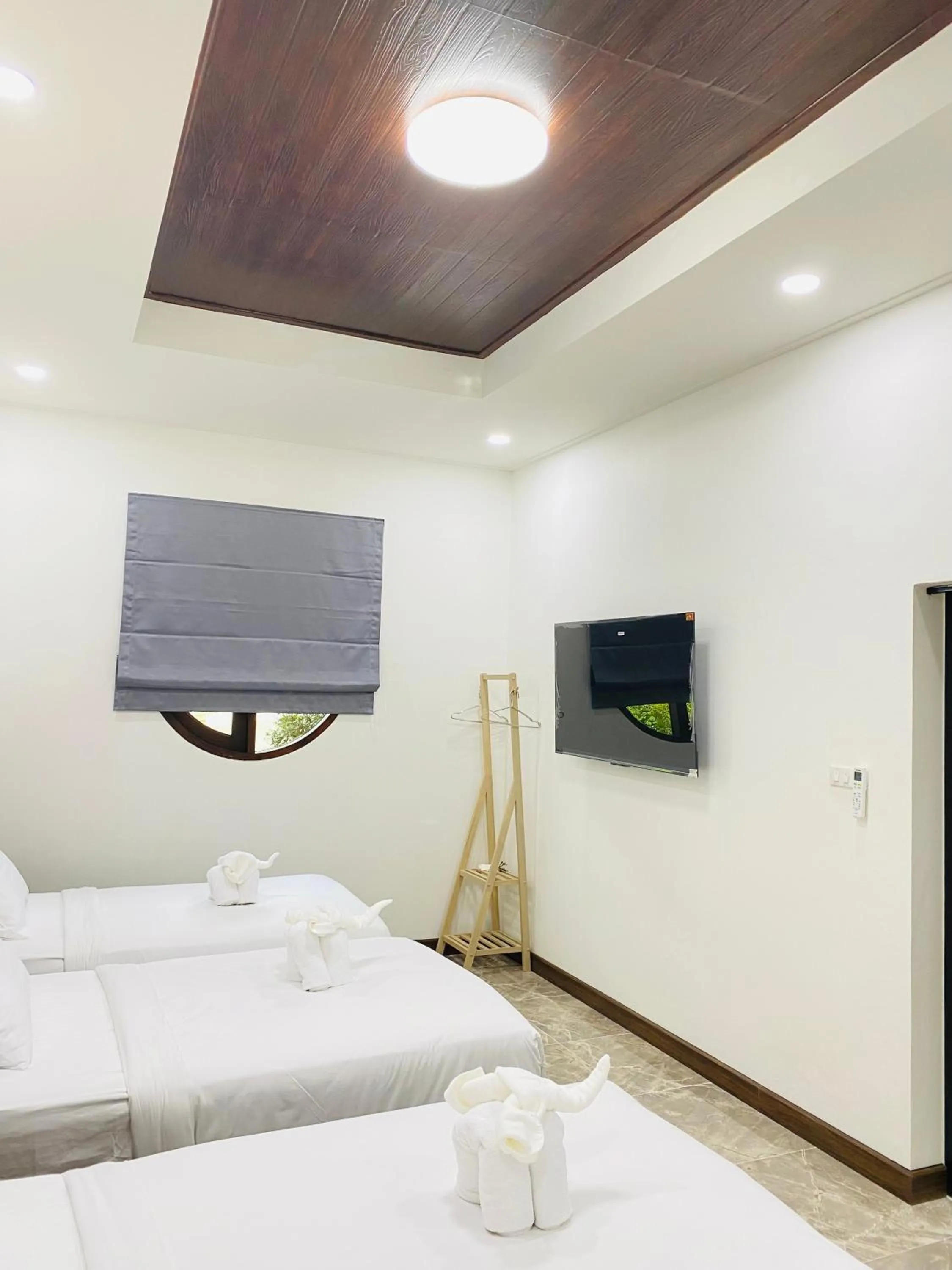 TV and multimedia, Bed in Siray Green Resort