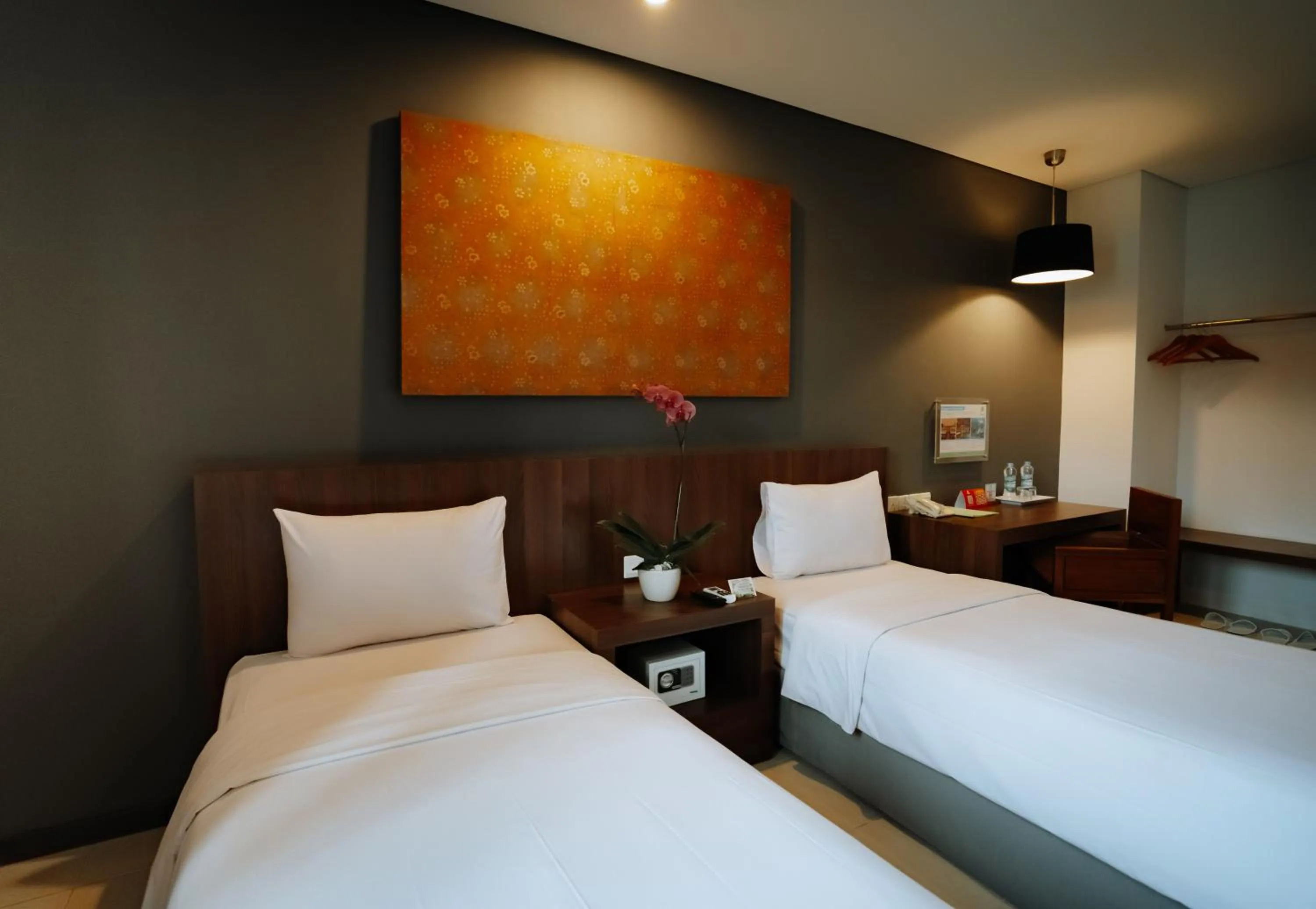 Bedroom, Bed in Praja Hotel