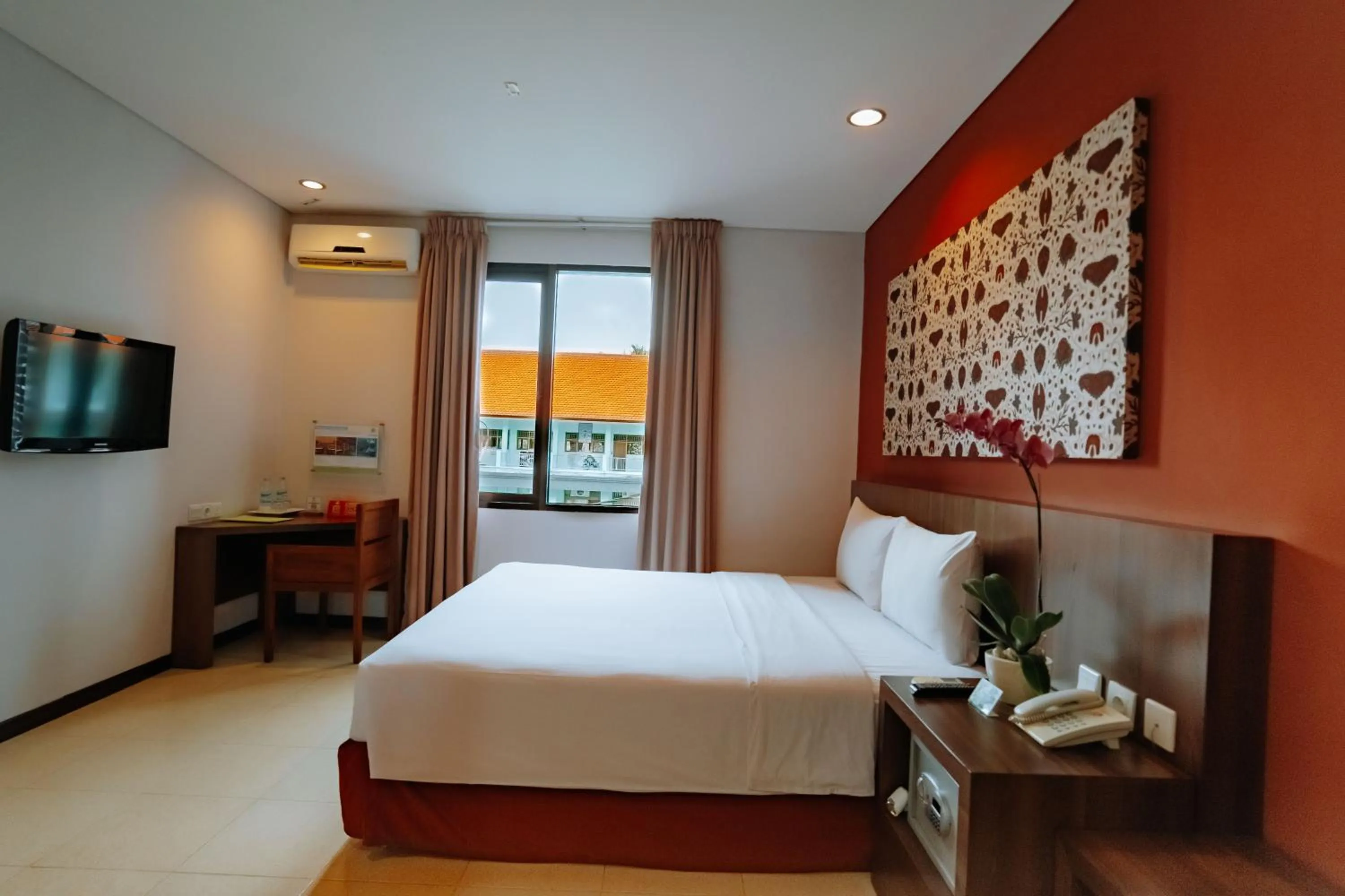 Bedroom, Bed in Praja Hotel