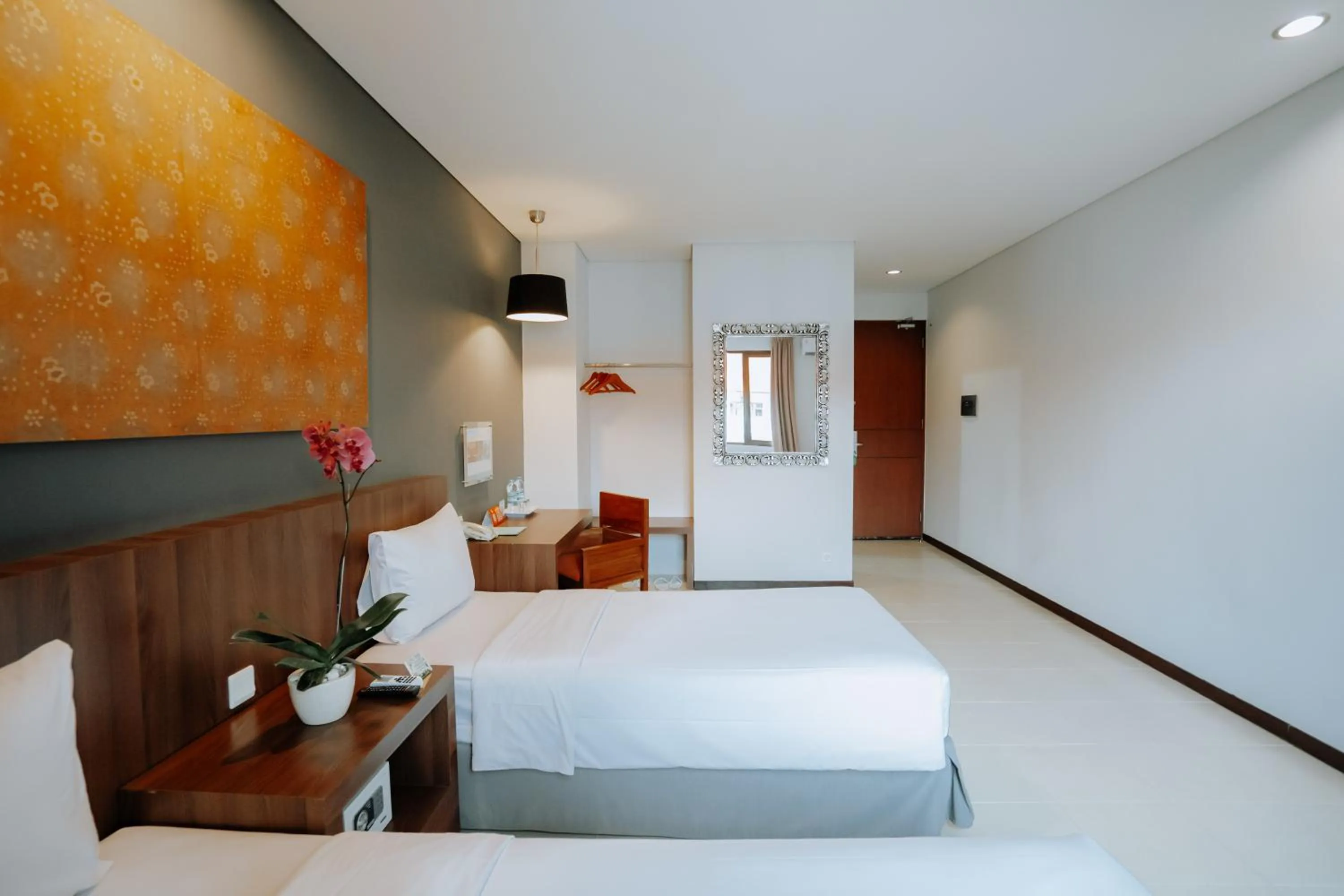 Bedroom, Bed in Praja Hotel
