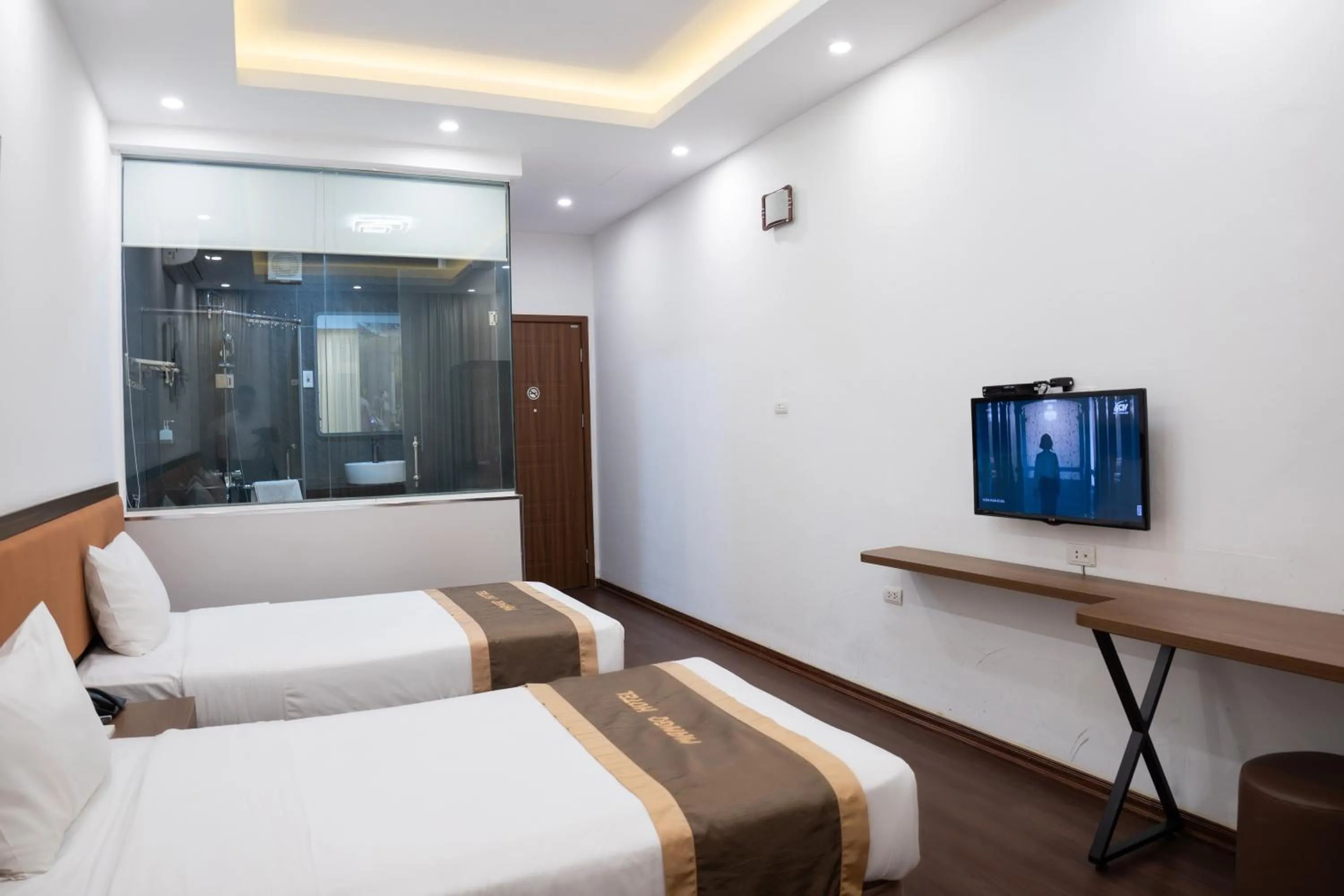 Bed in Mango Hotel - Ha Noi Railway station