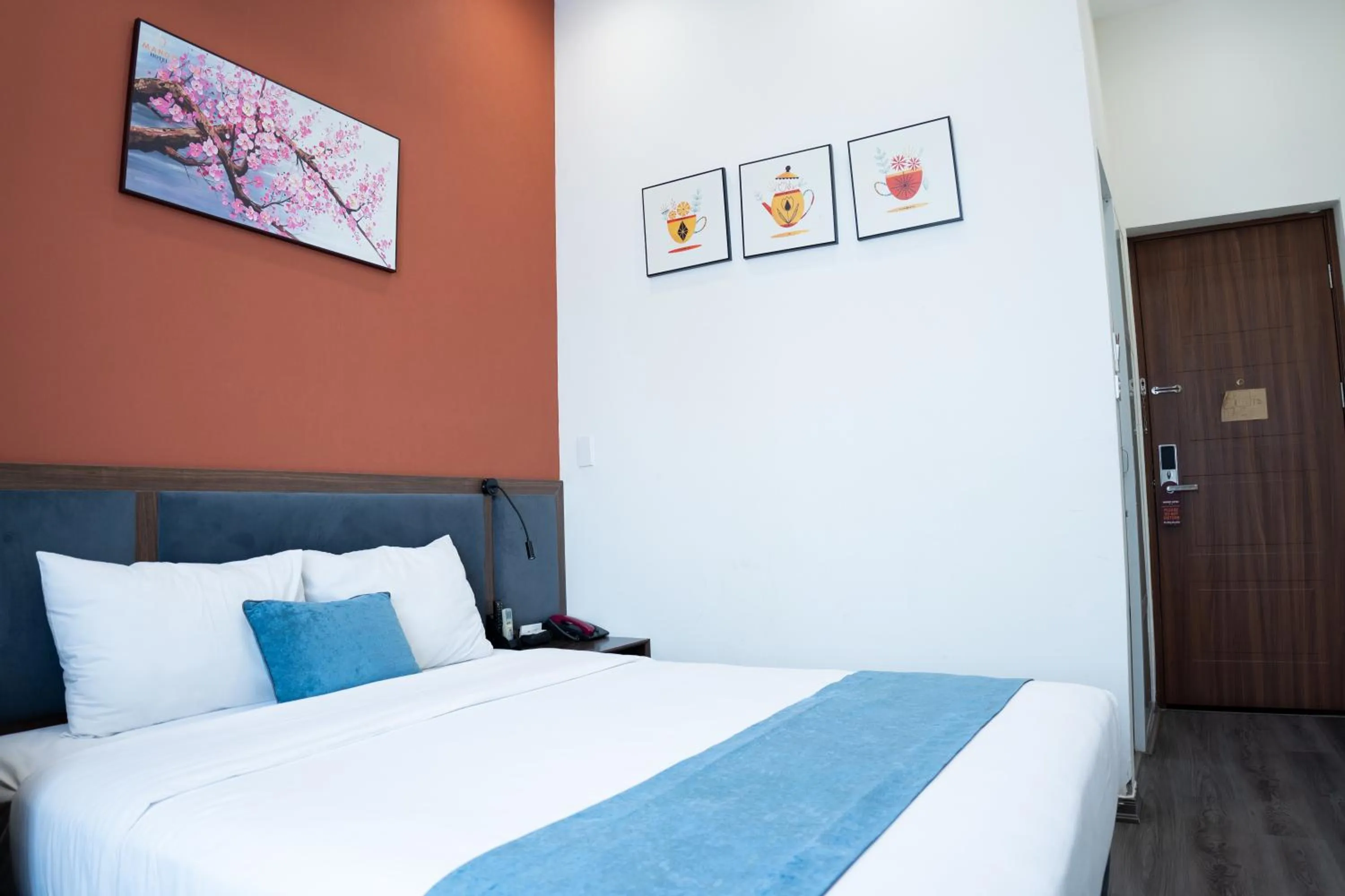 Bed in Mango Hotel - Ha Noi Railway station