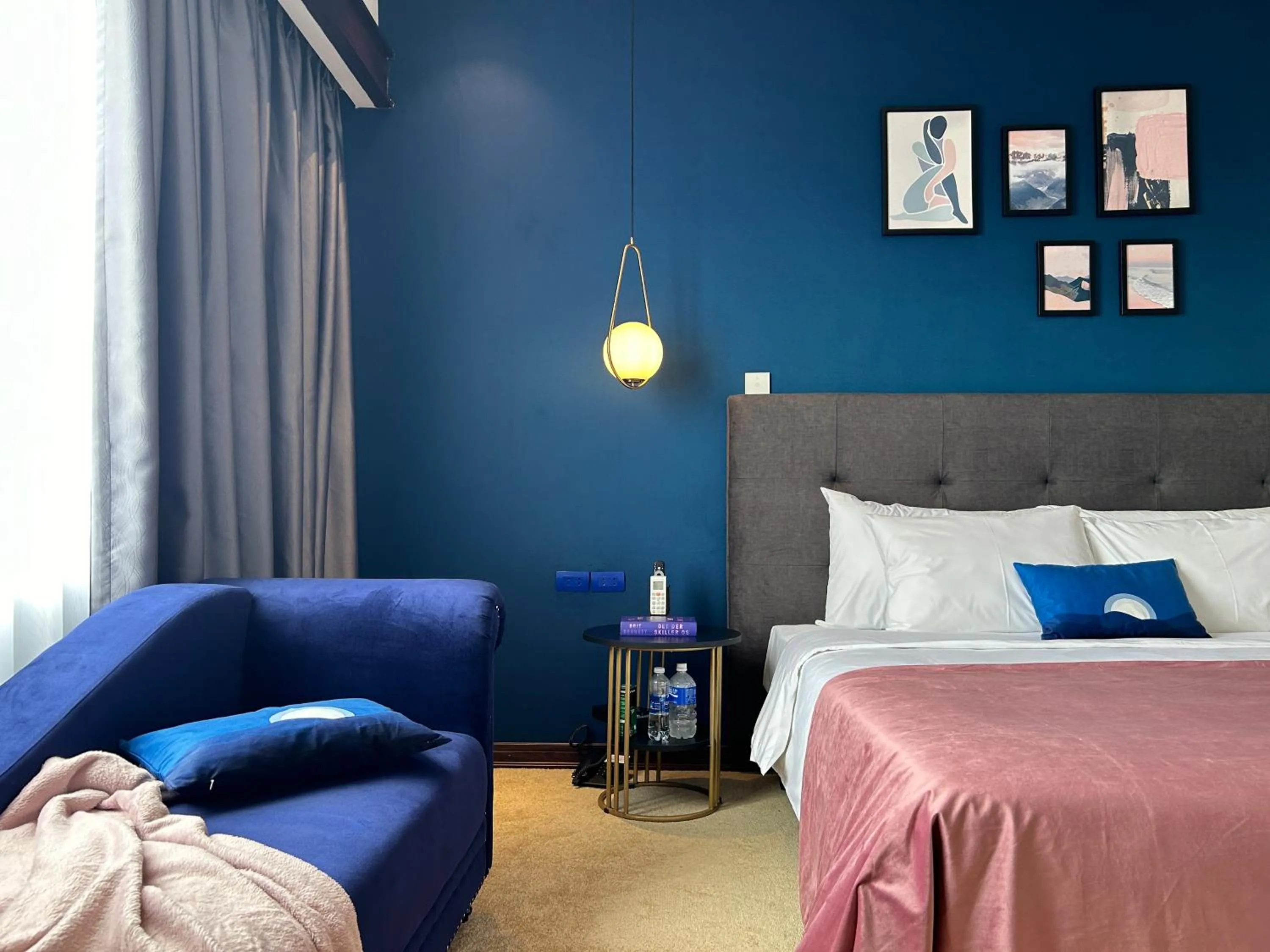 Bed in Mango Hotel - Ha Noi Railway station