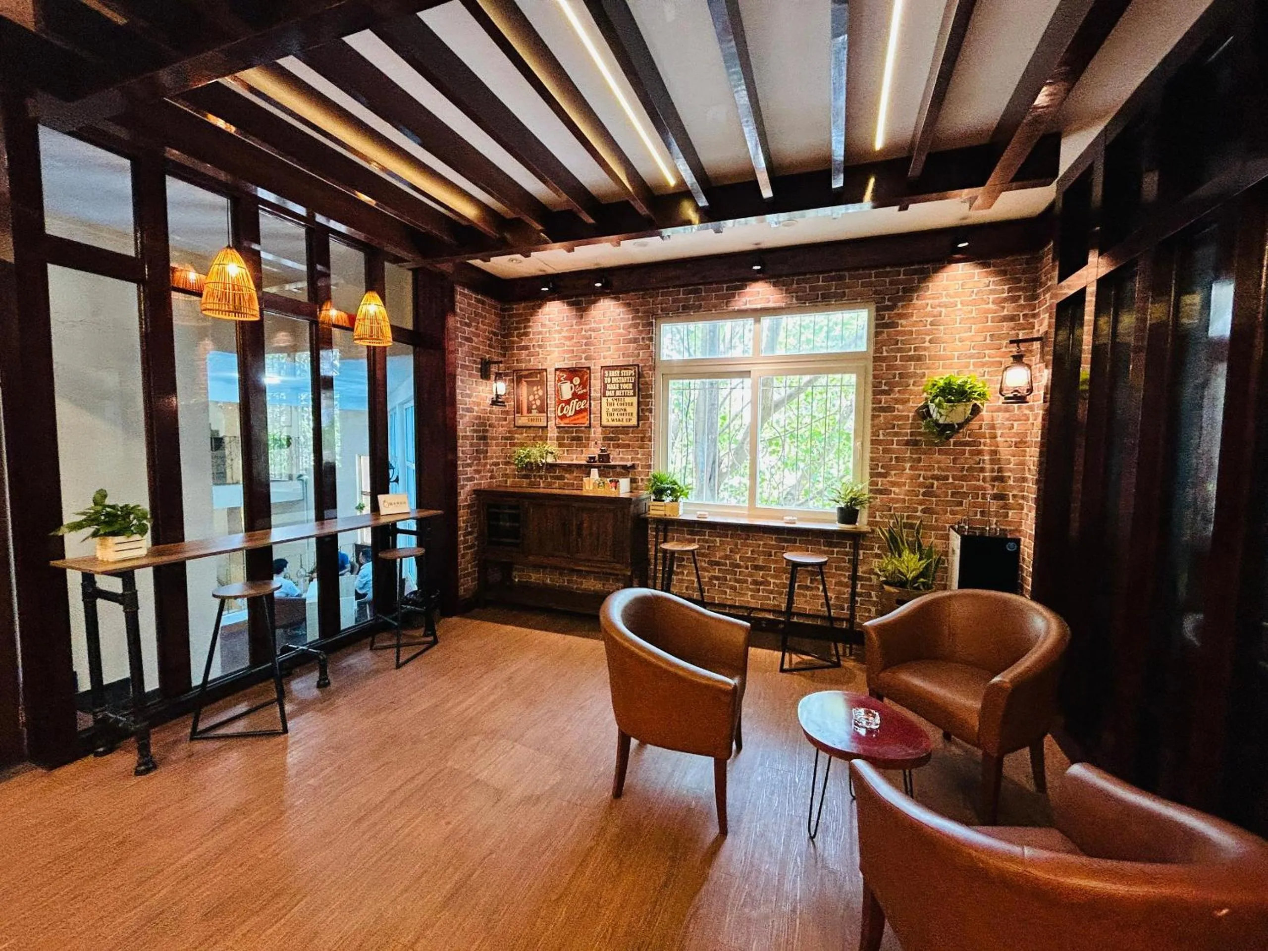 Balcony/Terrace in Mango Hotel - Ha Noi Railway station