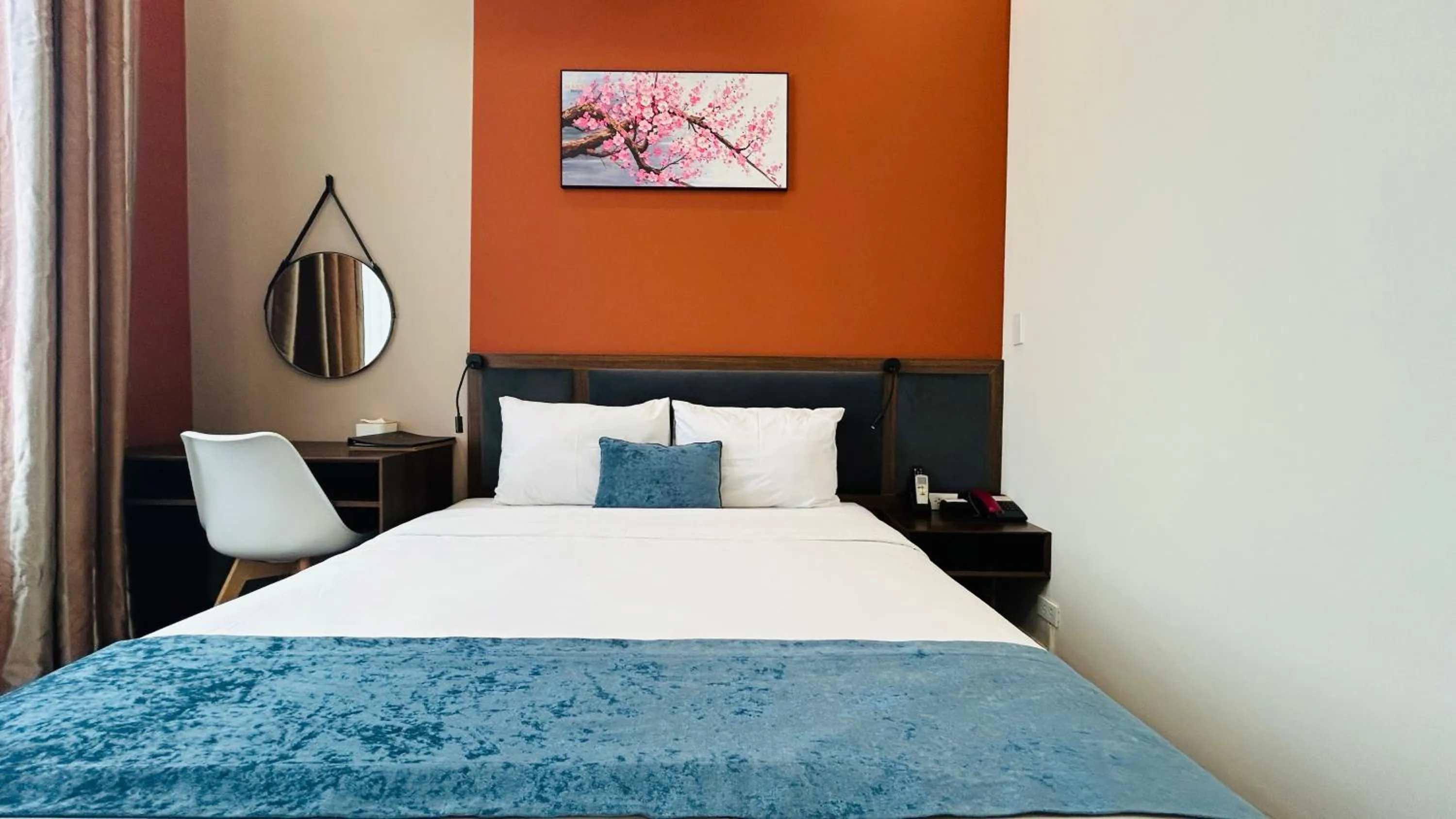 Bed in Mango Hotel - Ha Noi Railway station