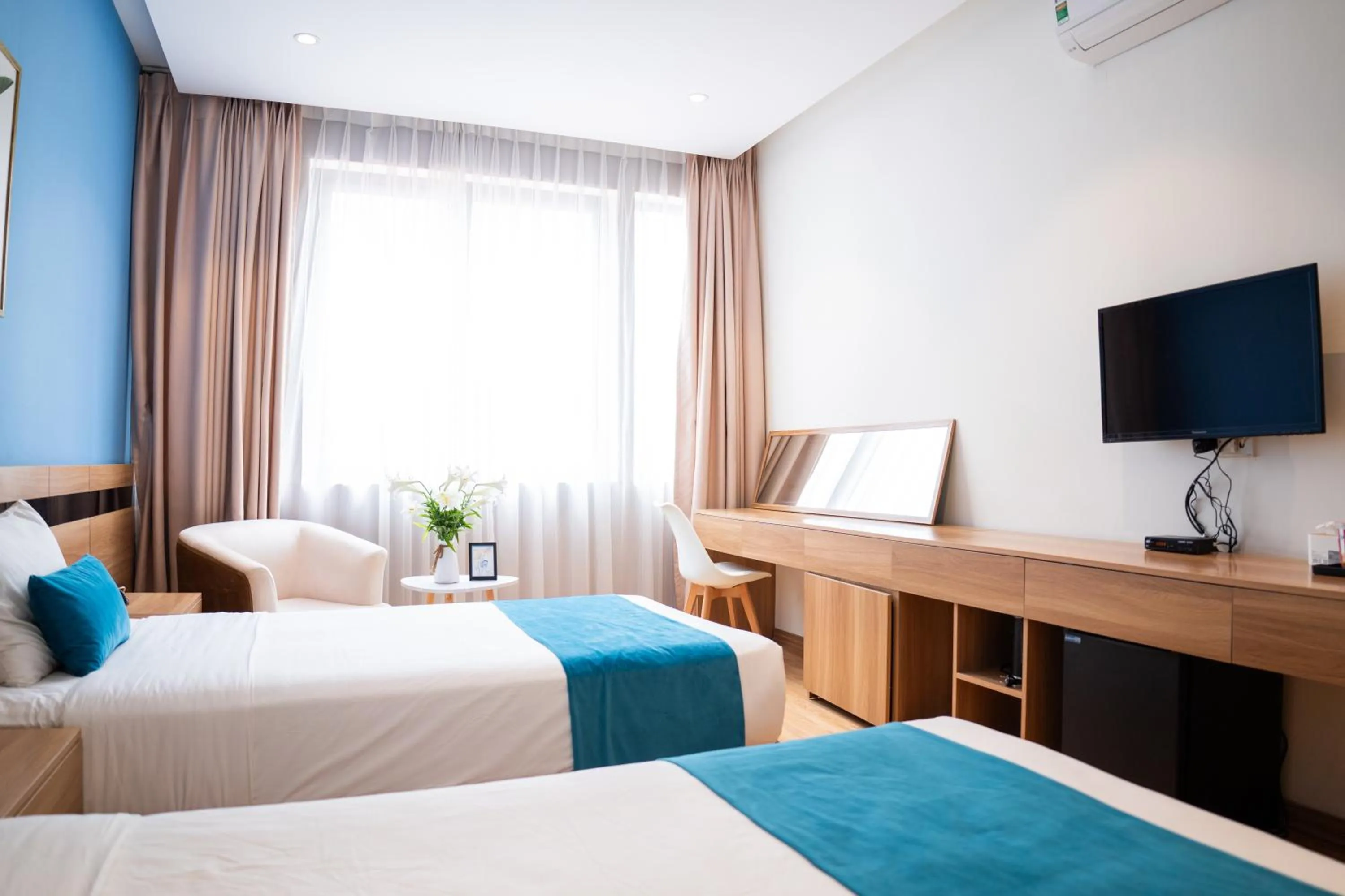 Bed in Mango Hotel - Ha Noi Railway station