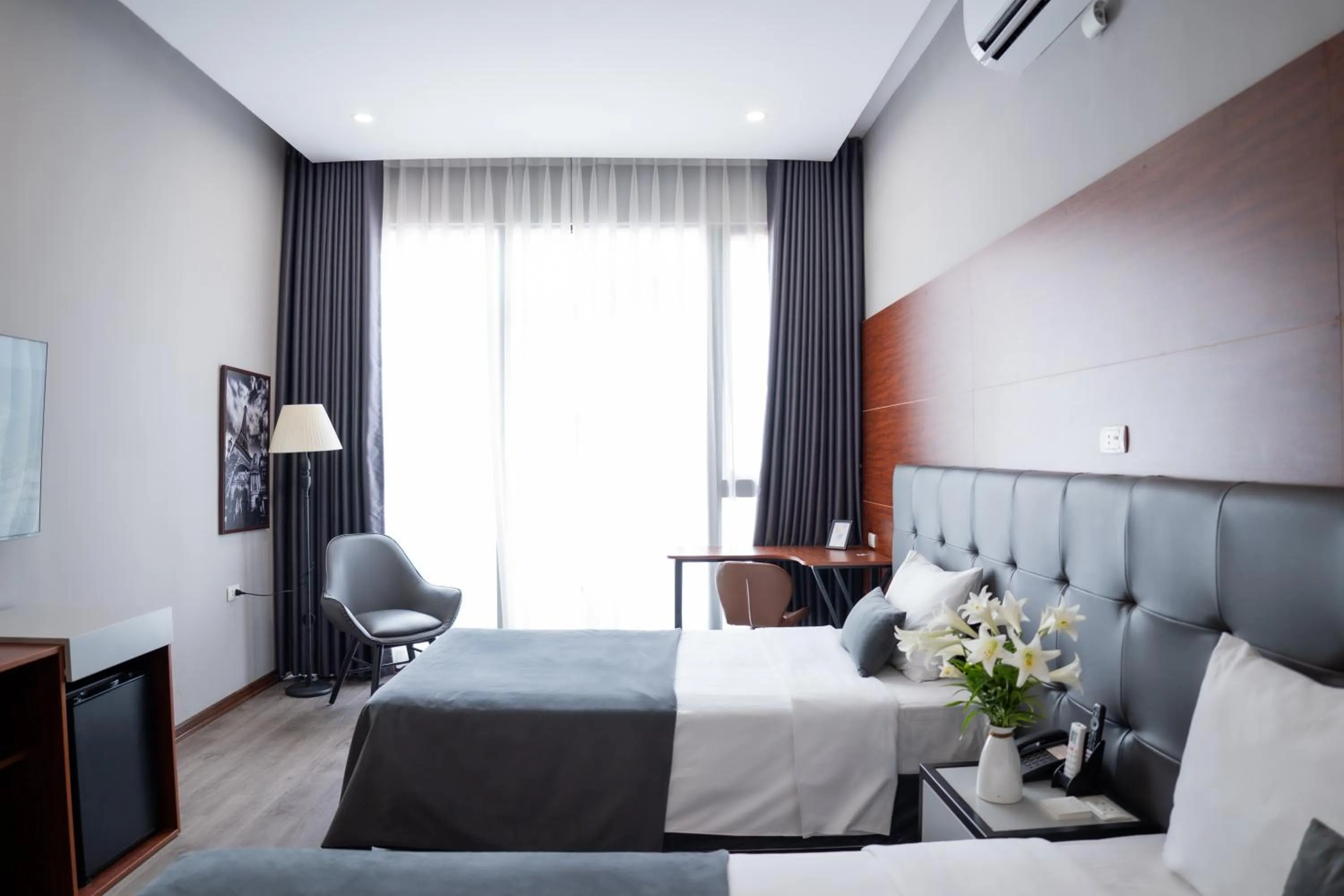 Bed in Mango Hotel - Ha Noi Railway station