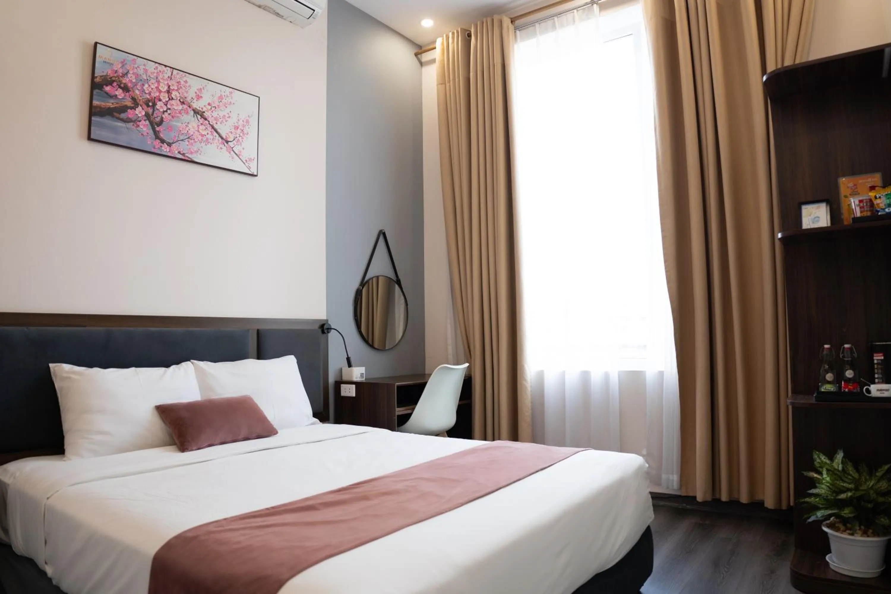 Bed in Mango Hotel - Ha Noi Railway station