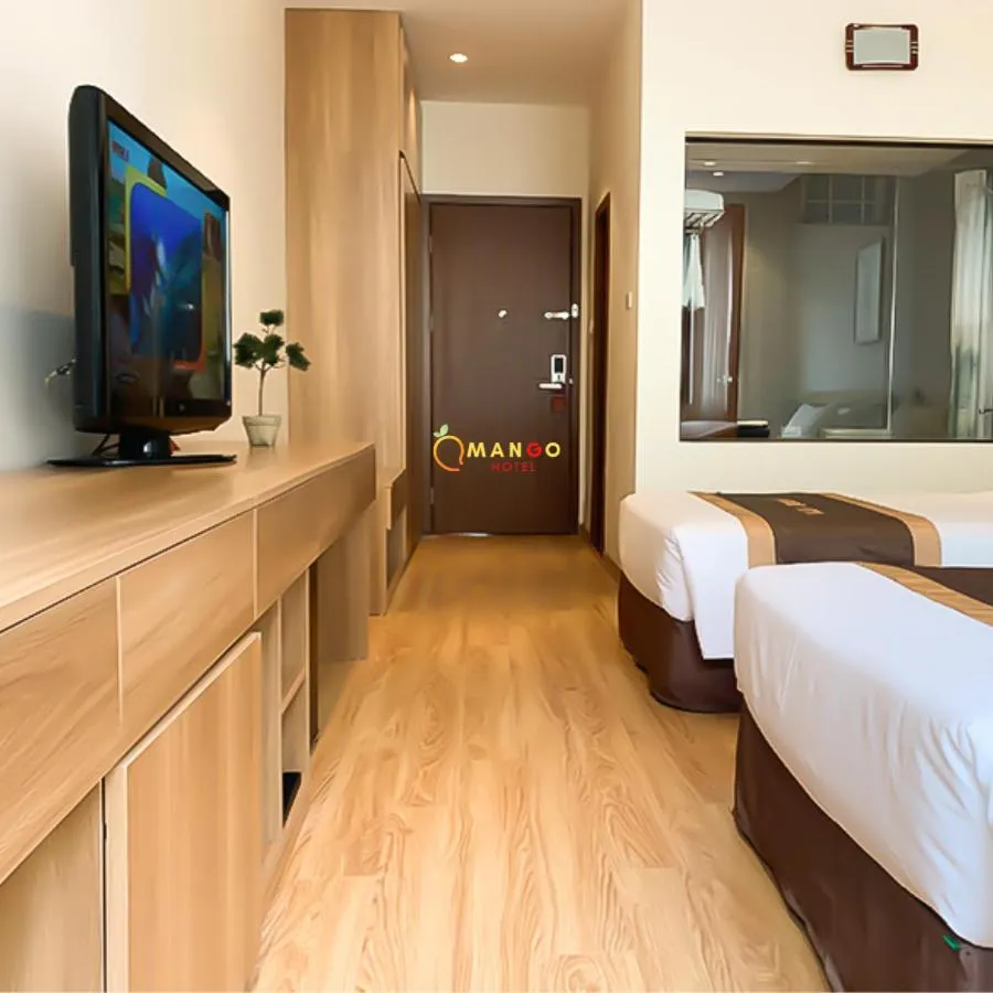 Bed in Mango Hotel - Ha Noi Railway station