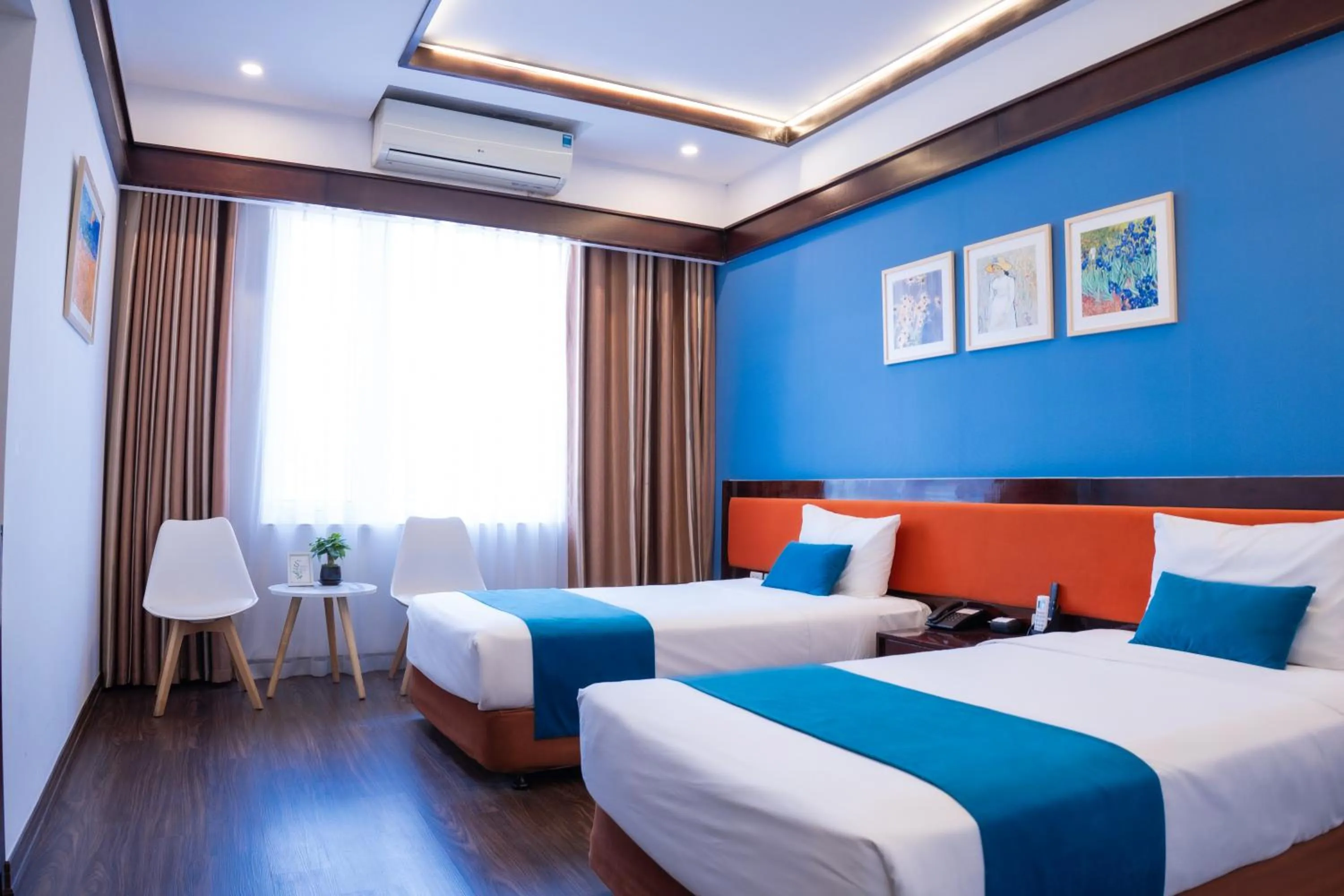 Bed in Mango Hotel - Ha Noi Railway station