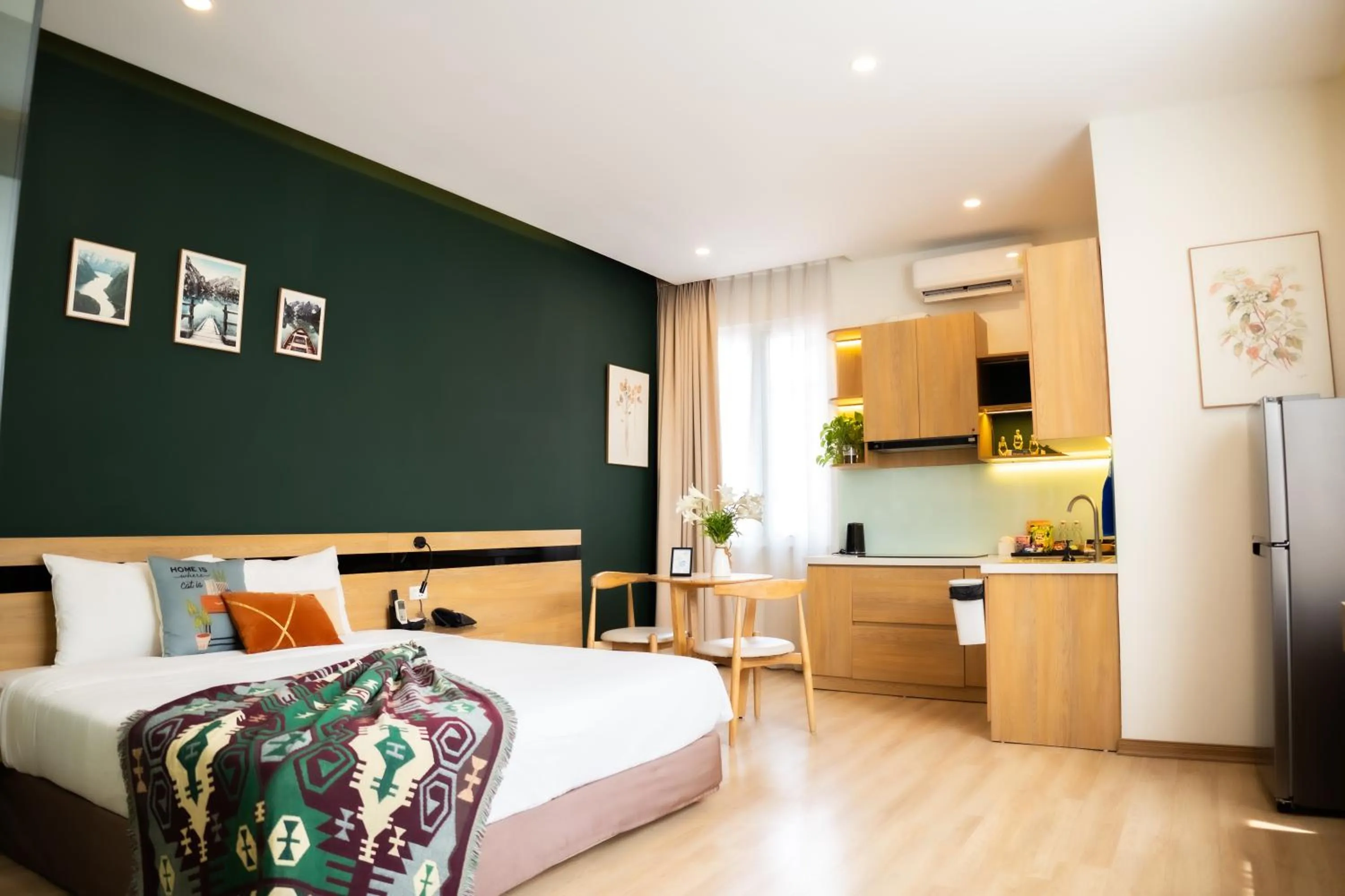 Bed in Mango Hotel - Ha Noi Railway station