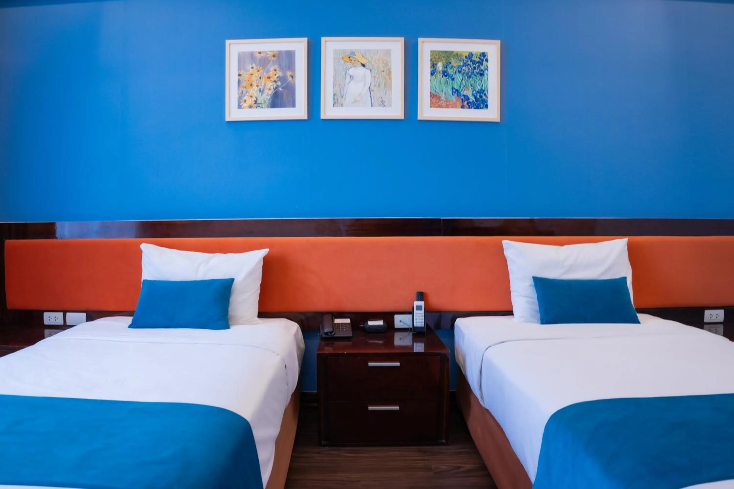 Bed in Mango Hotel - Ha Noi Railway station