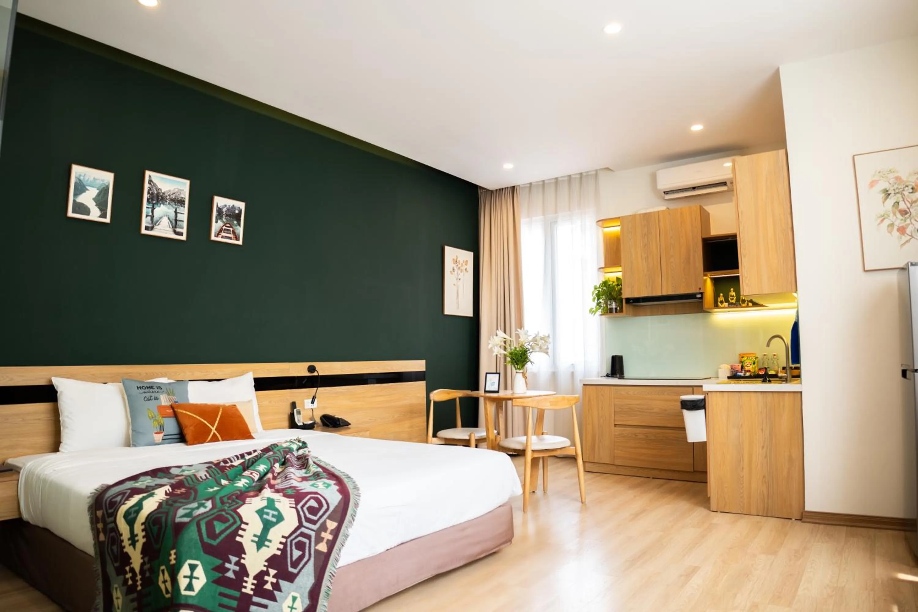 Bed in Mango Hotel - Ha Noi Railway station