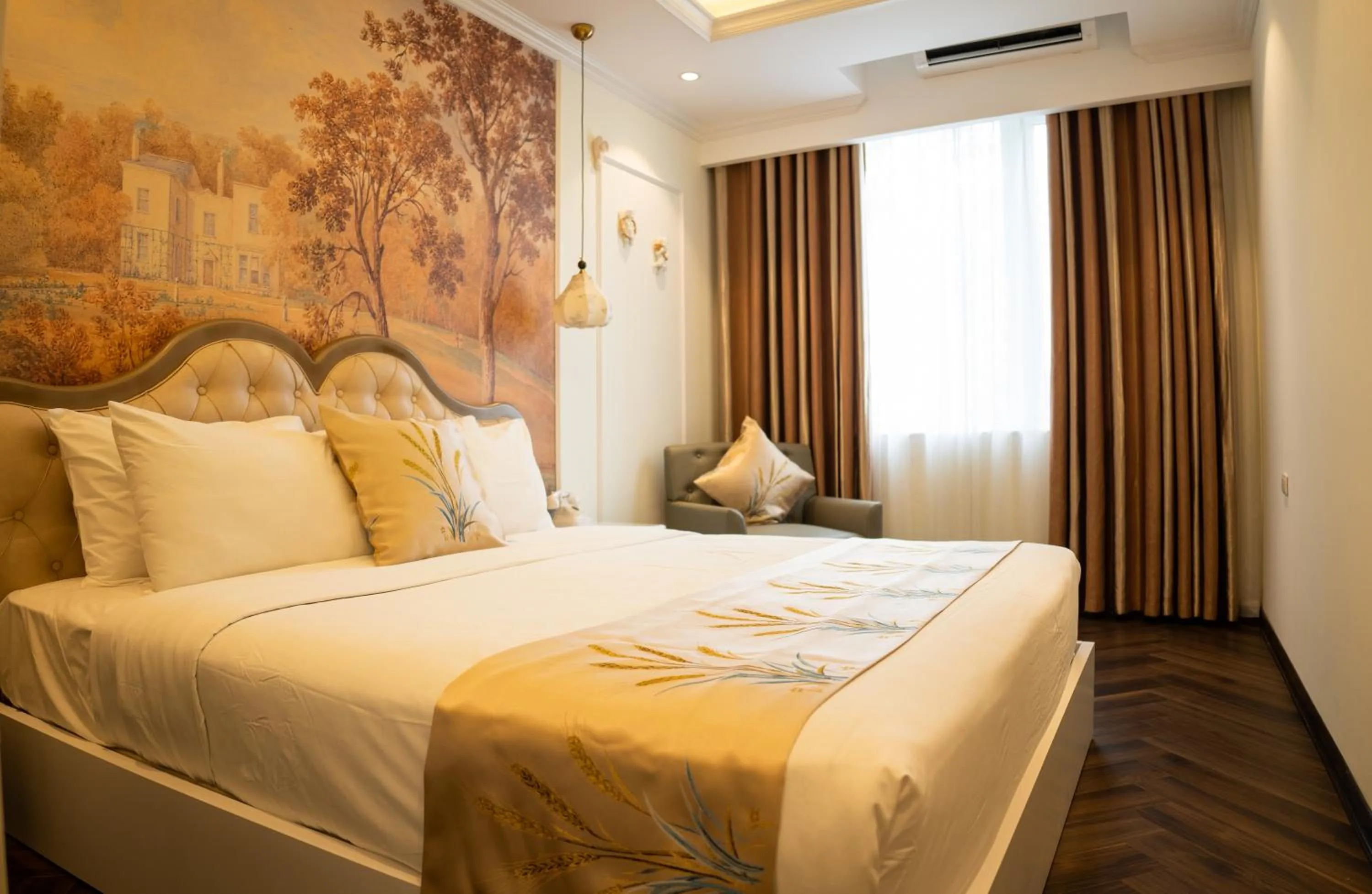 Bed in Mango Hotel - Ha Noi Railway station