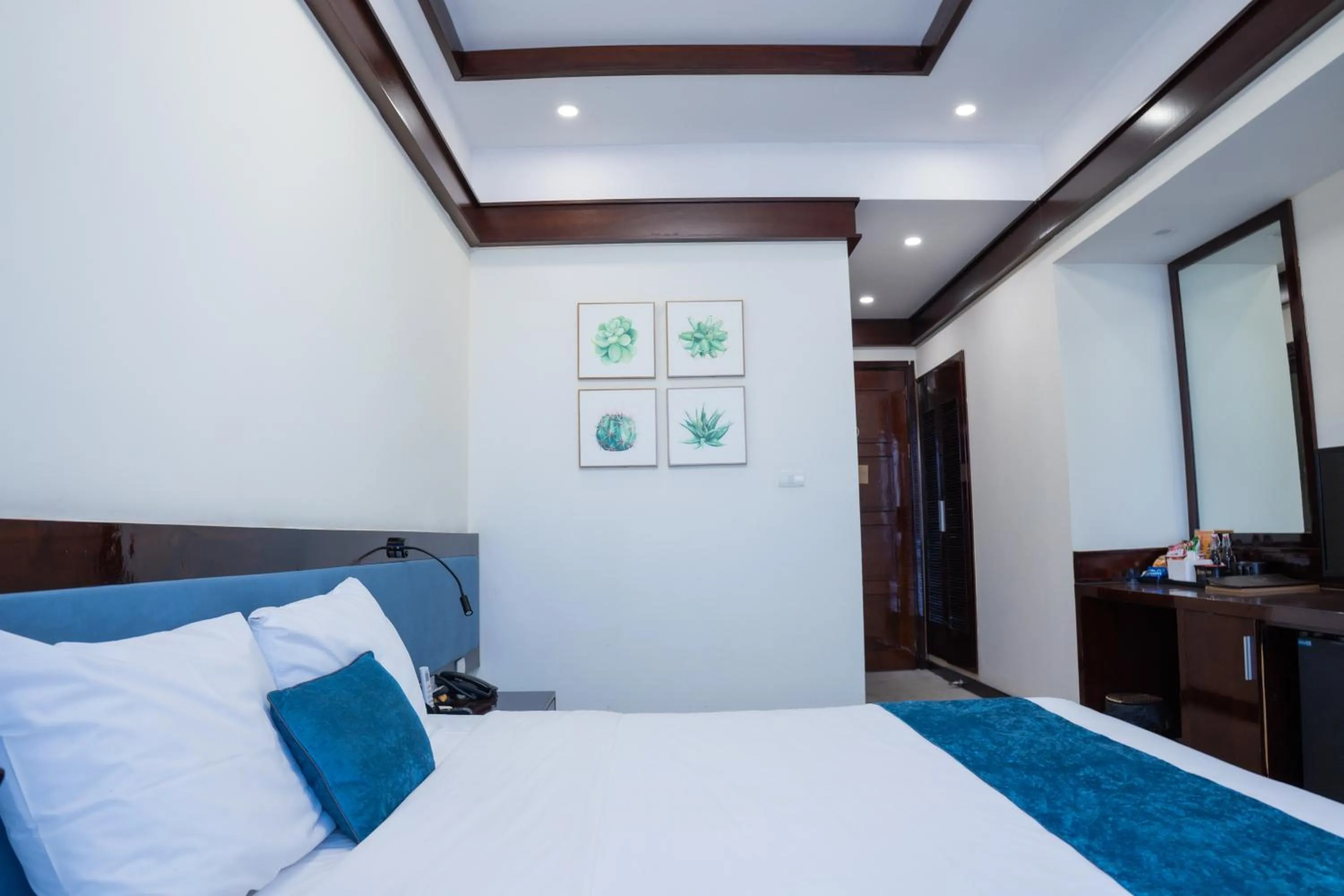 Bed in Mango Hotel - Ha Noi Railway station