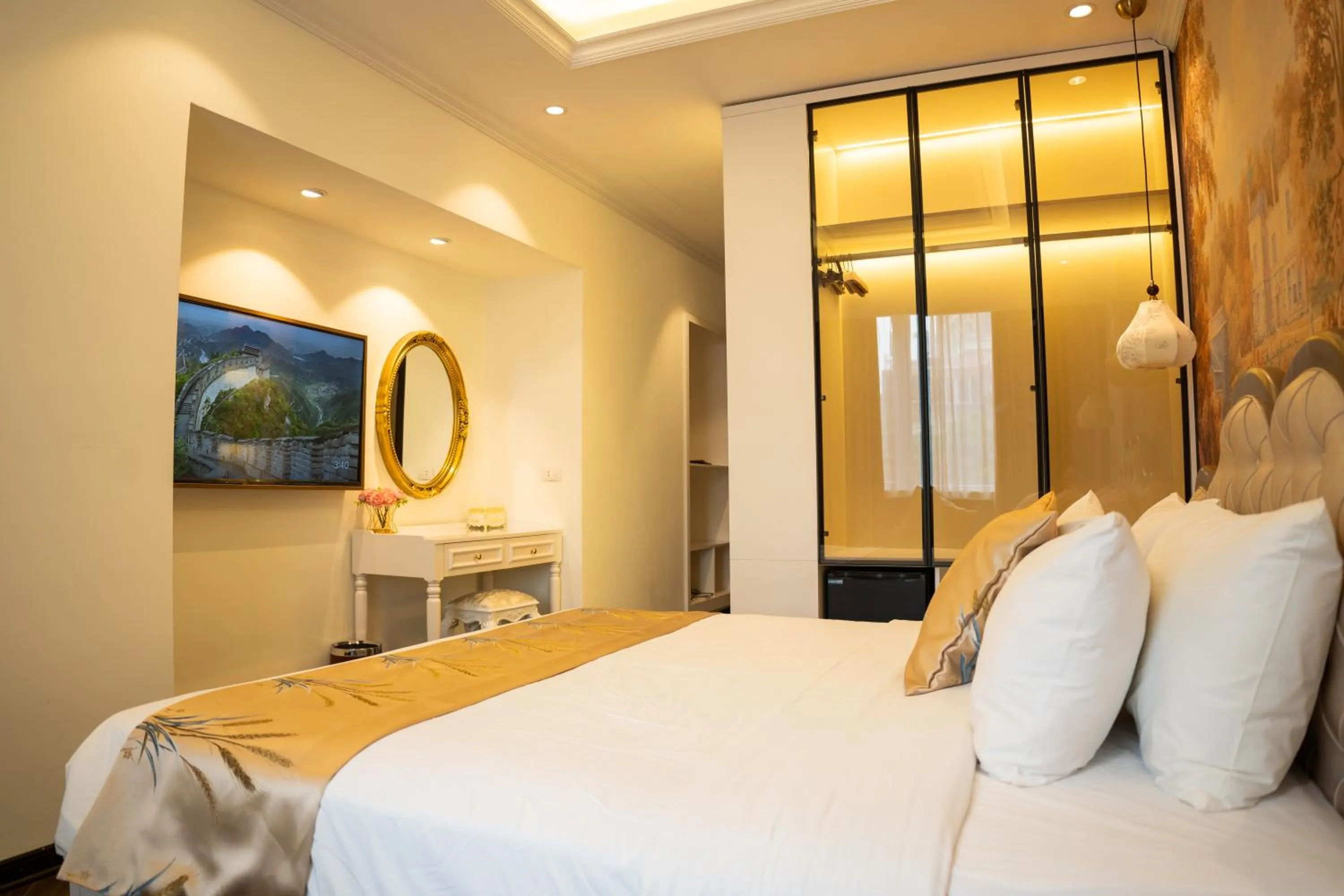 Bed in Mango Hotel - Ha Noi Railway station