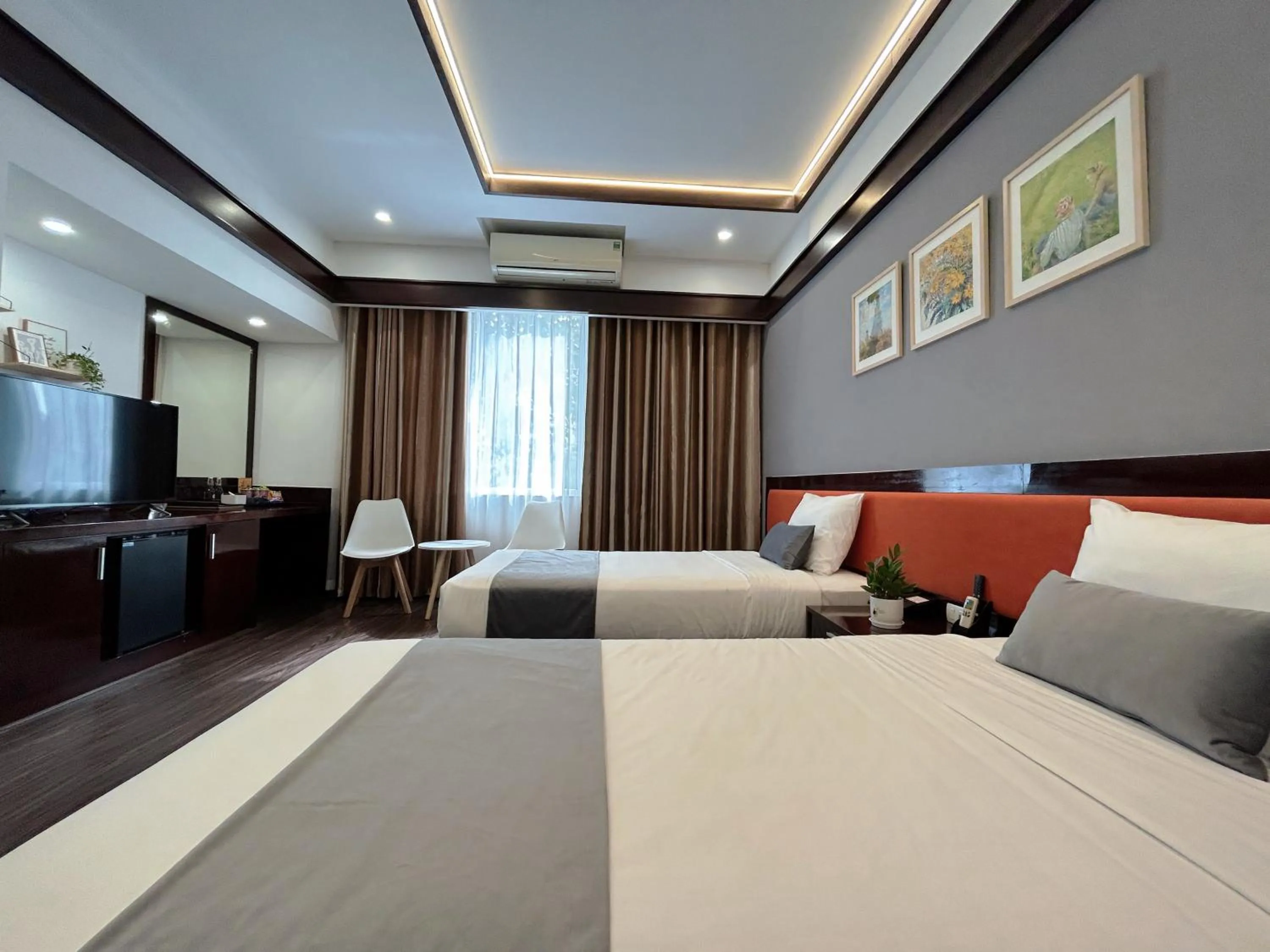 Bed in Mango Hotel - Ha Noi Railway station