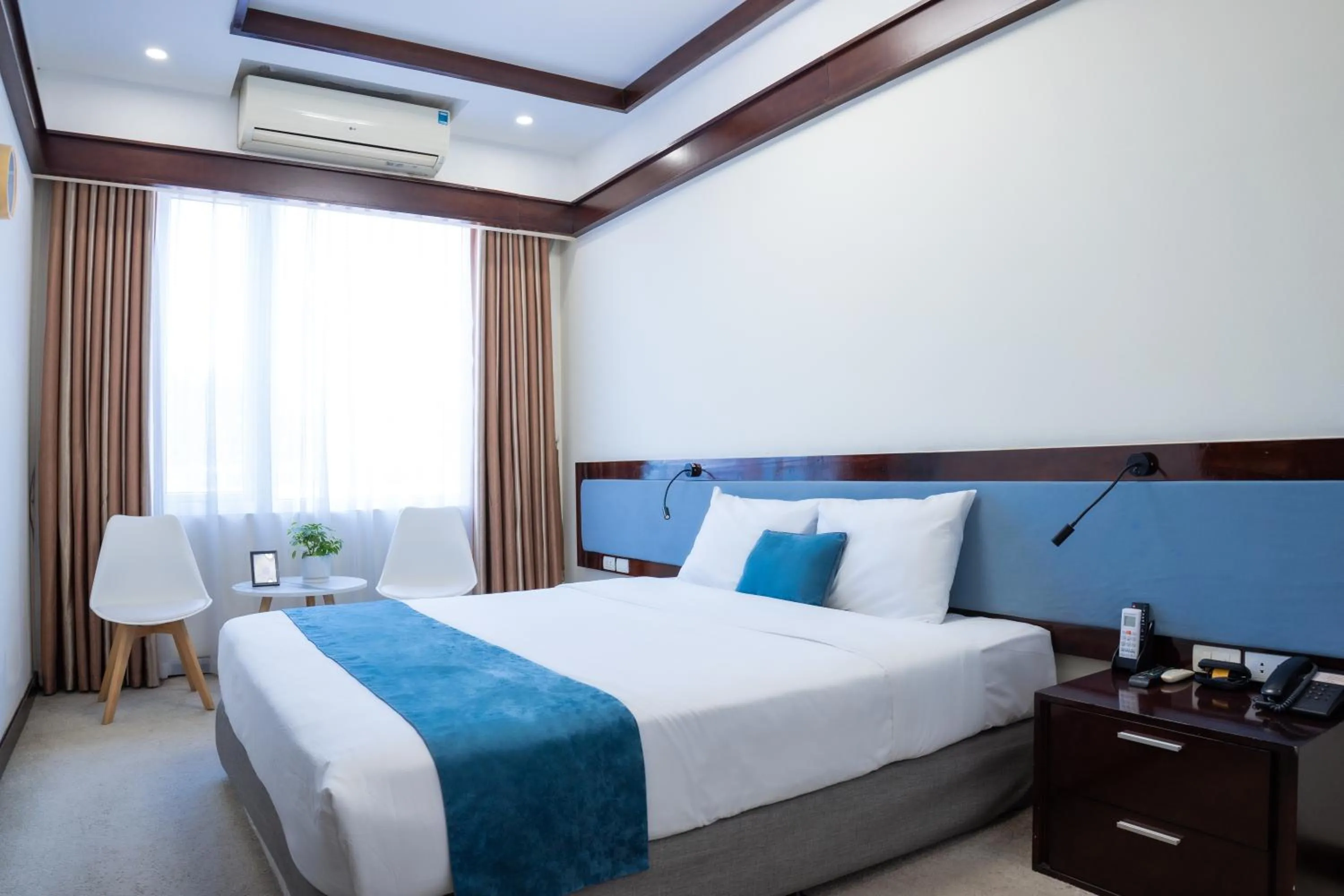 Bed in Mango Hotel - Ha Noi Railway station