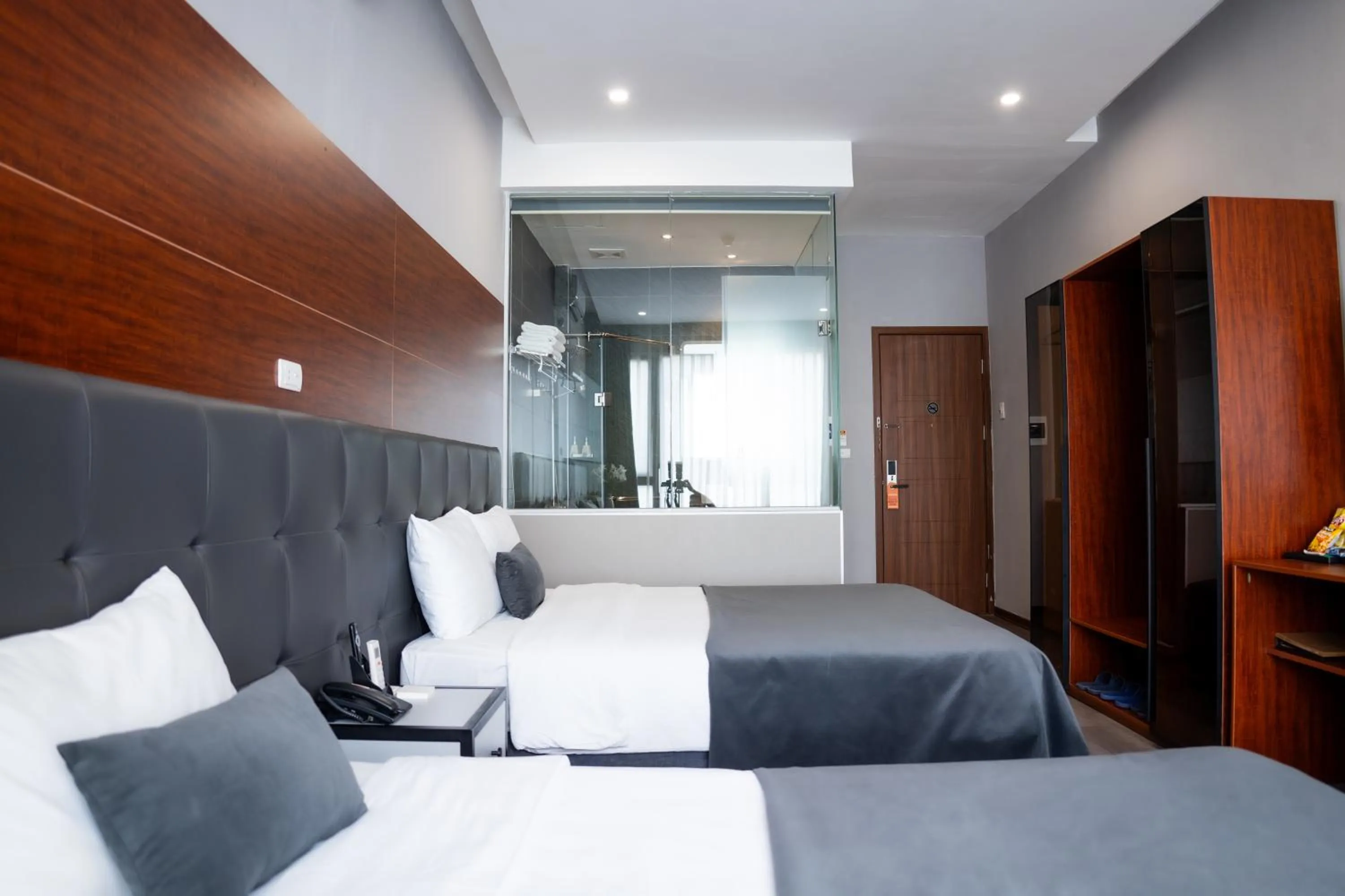 Bed in Mango Hotel - Ha Noi Railway station