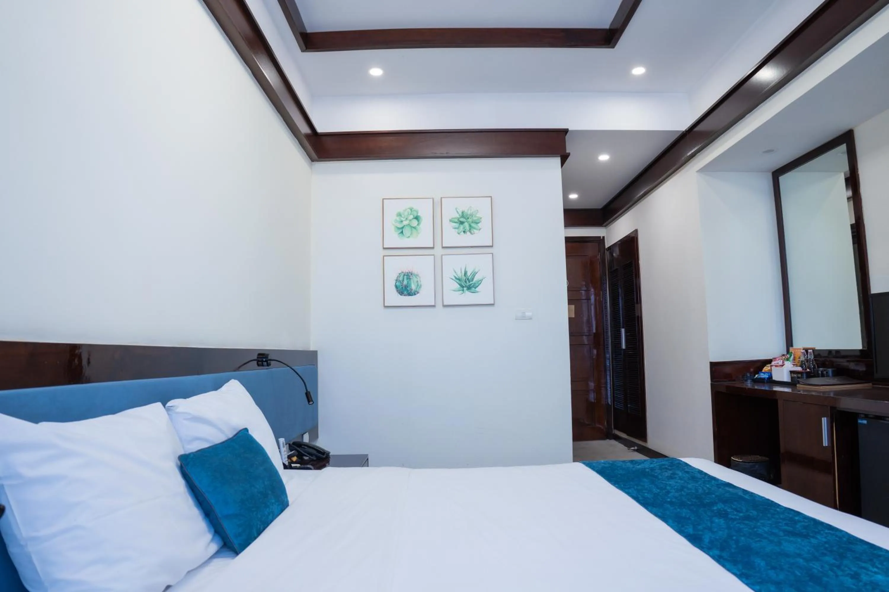 Bed in Mango Hotel - Ha Noi Railway station