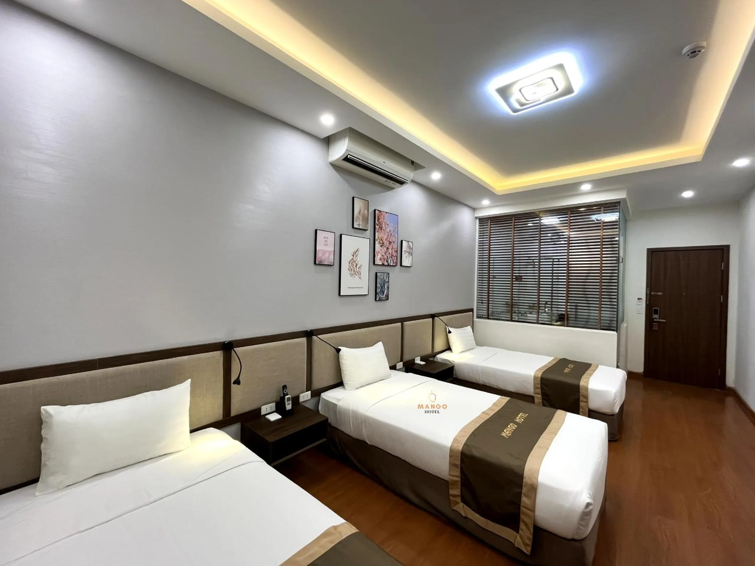 Bed in Mango Hotel - Ha Noi Railway station
