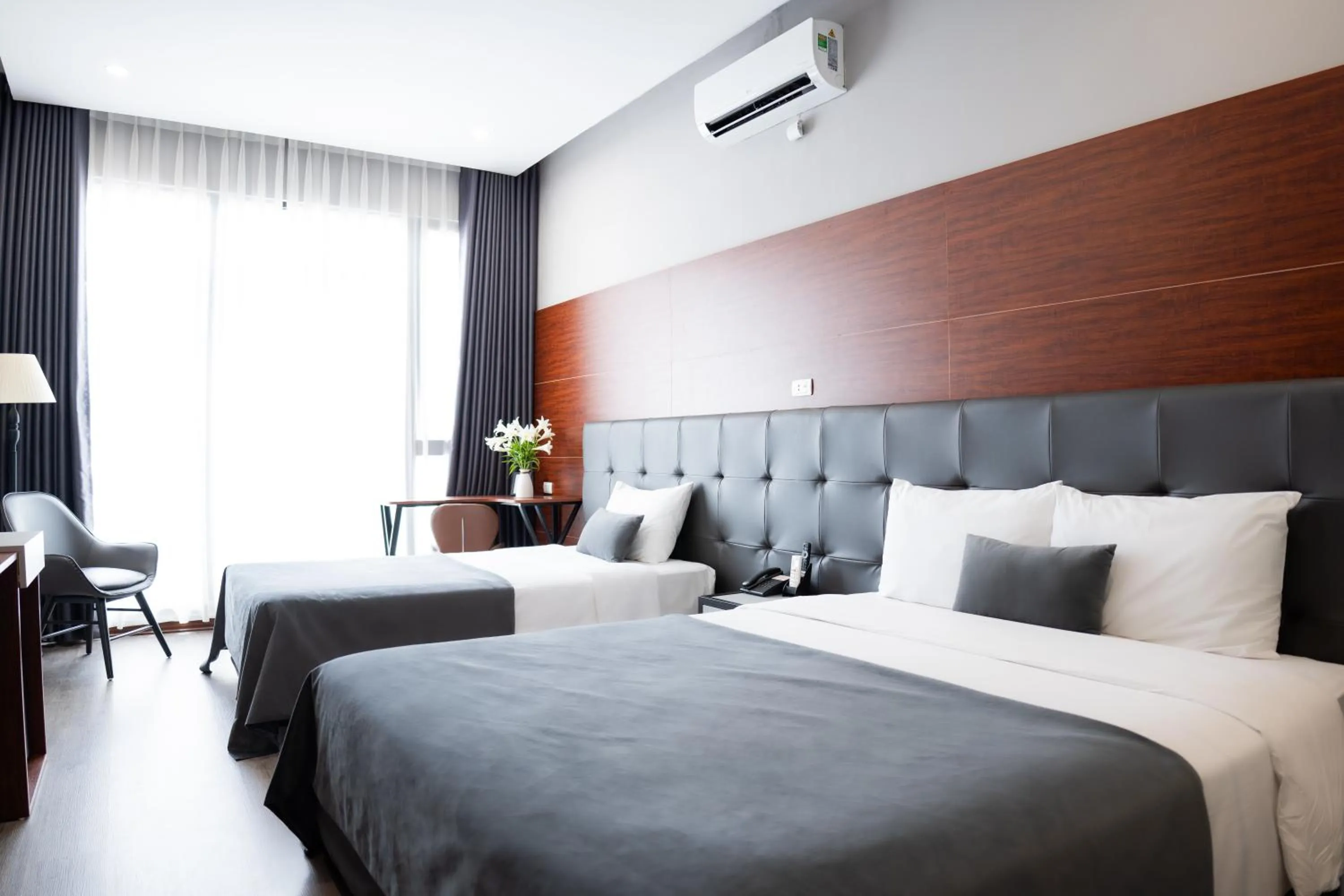 Bed in Mango Hotel - Ha Noi Railway station