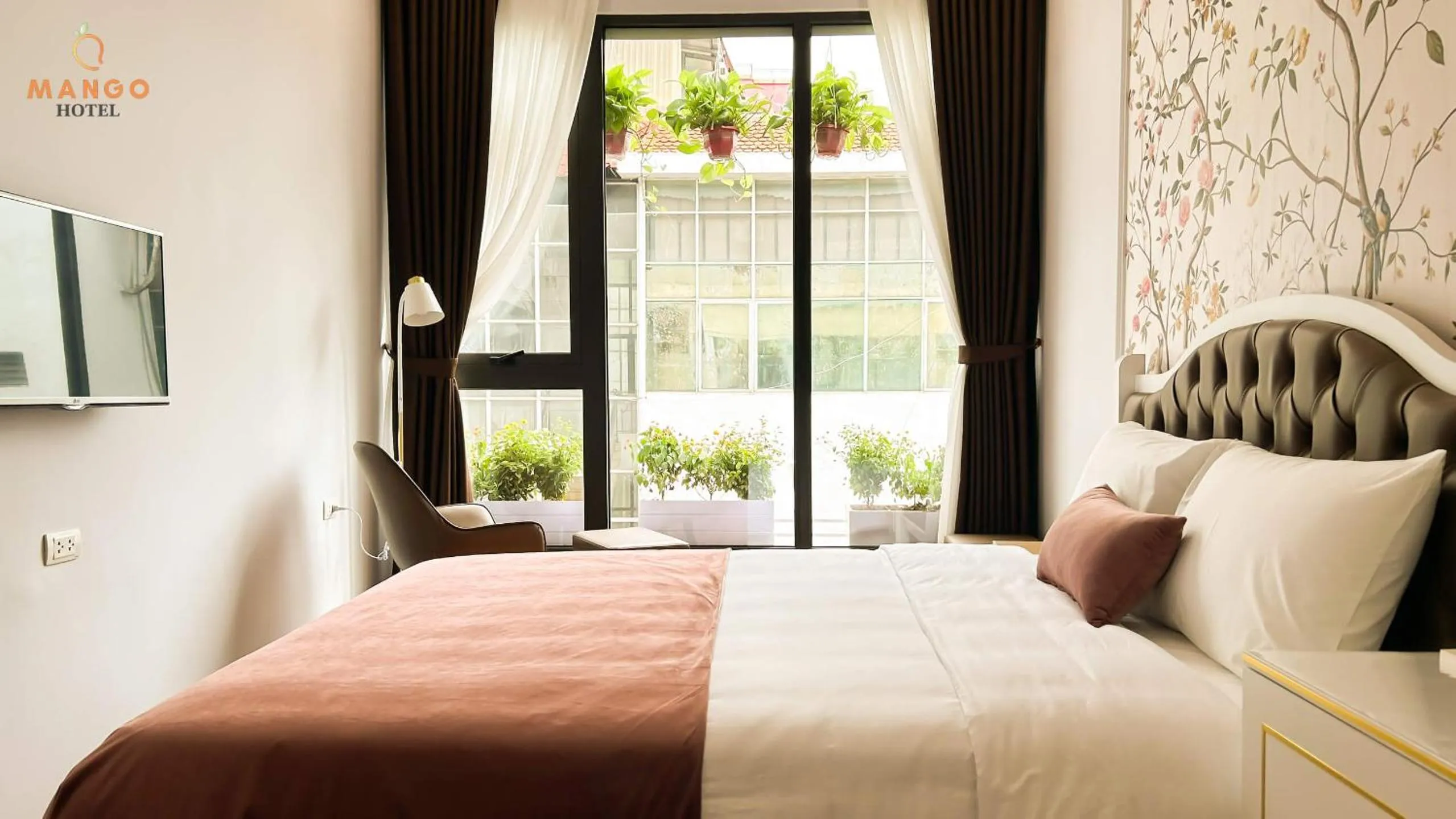 Bed in Mango Hotel - Ha Noi Railway station