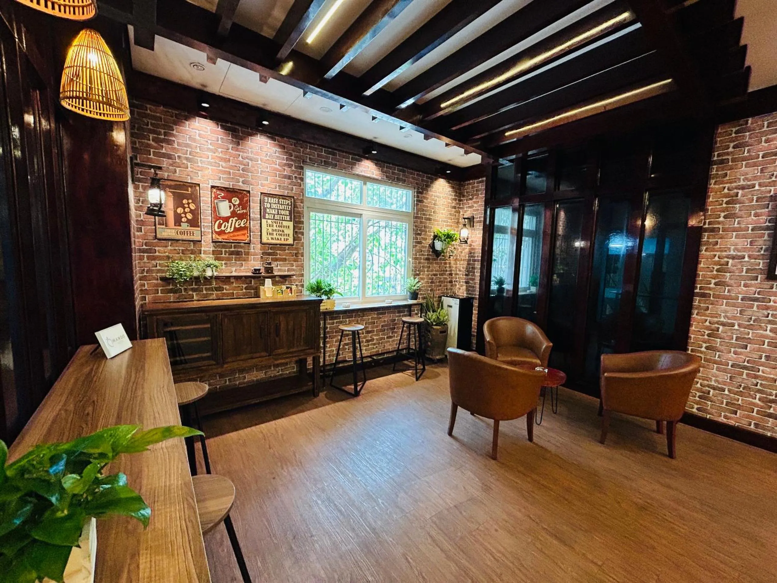 Lounge or bar in Mango Hotel - Ha Noi Railway station