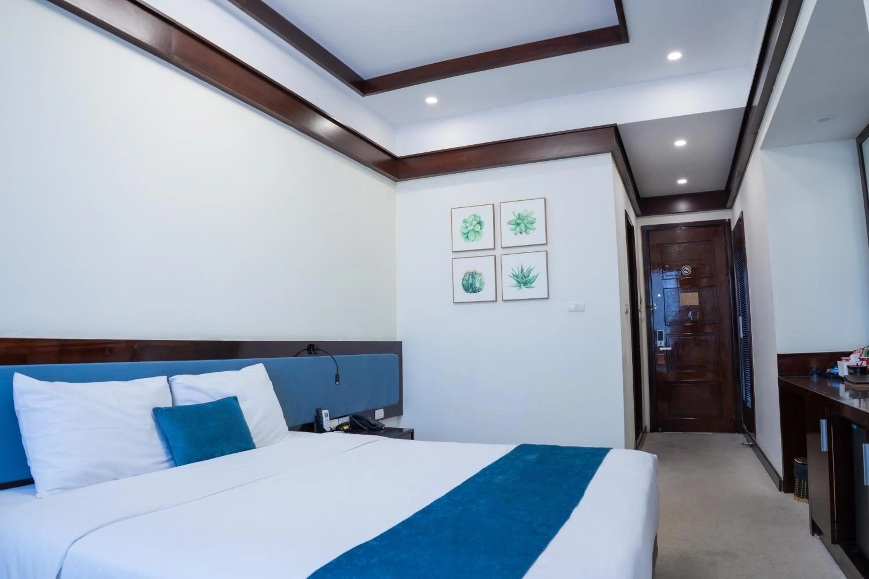 Bed in Mango Hotel - Ha Noi Railway station