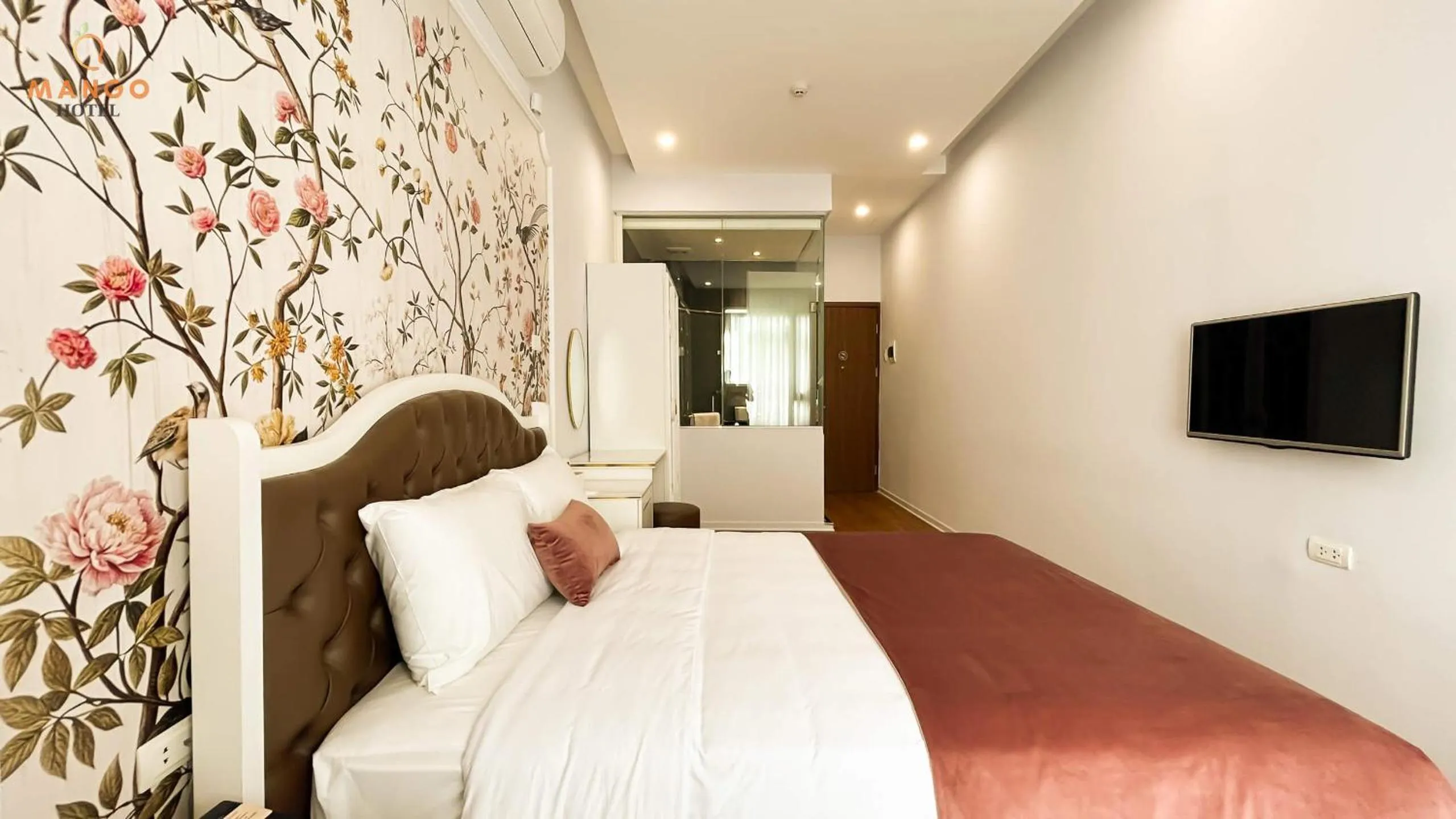 Bed in Mango Hotel - Ha Noi Railway station