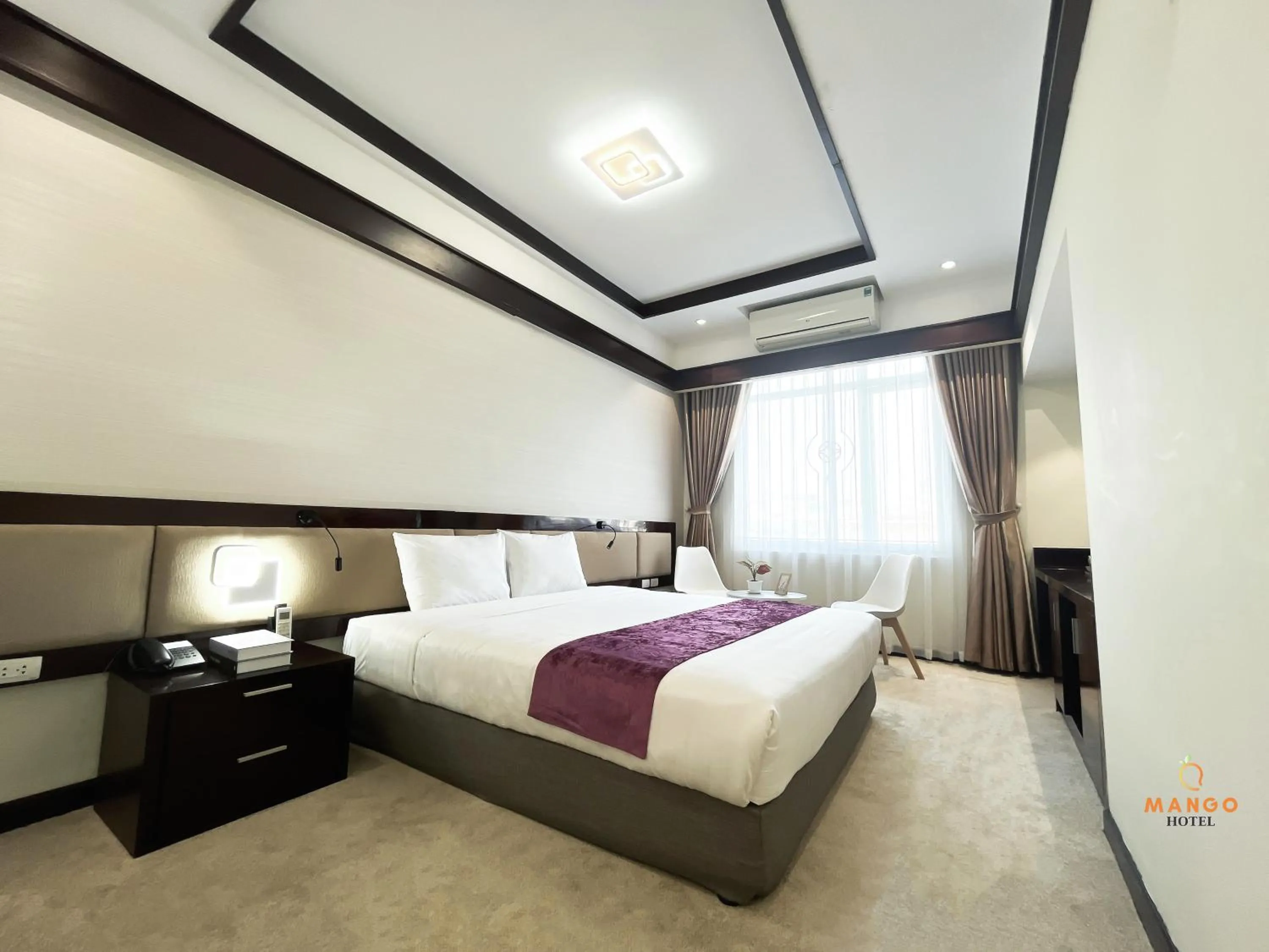 Bed in Mango Hotel - Ha Noi Railway station