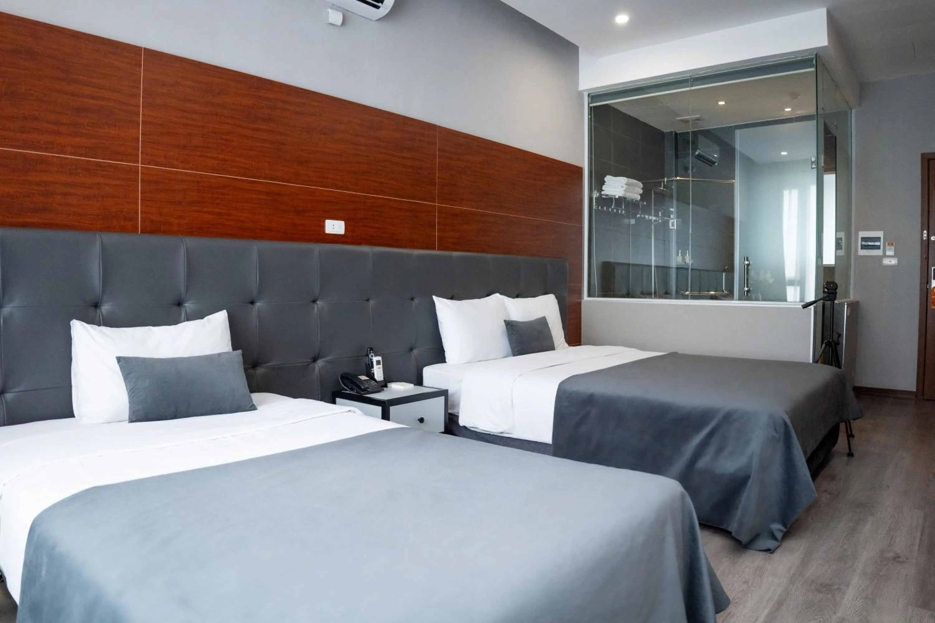 Bed in Mango Hotel - Ha Noi Railway station