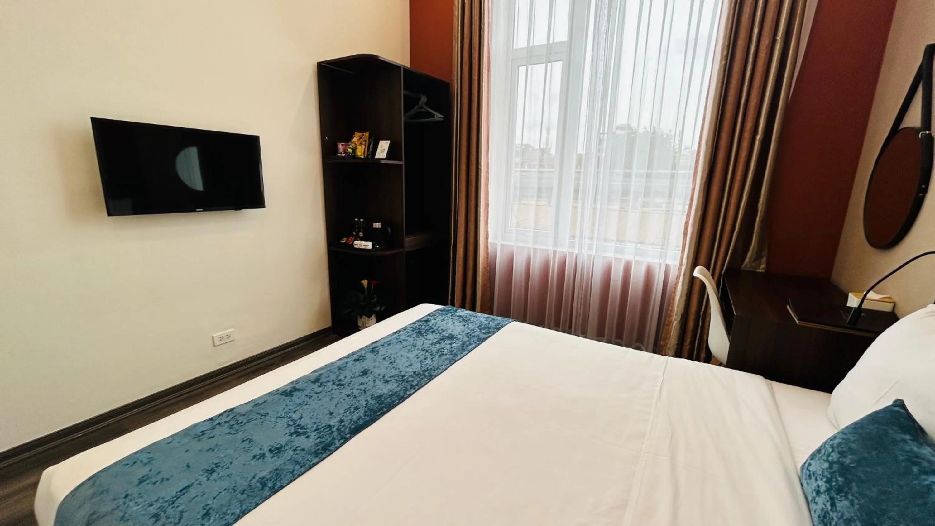 Bed in Mango Hotel - Ha Noi Railway station