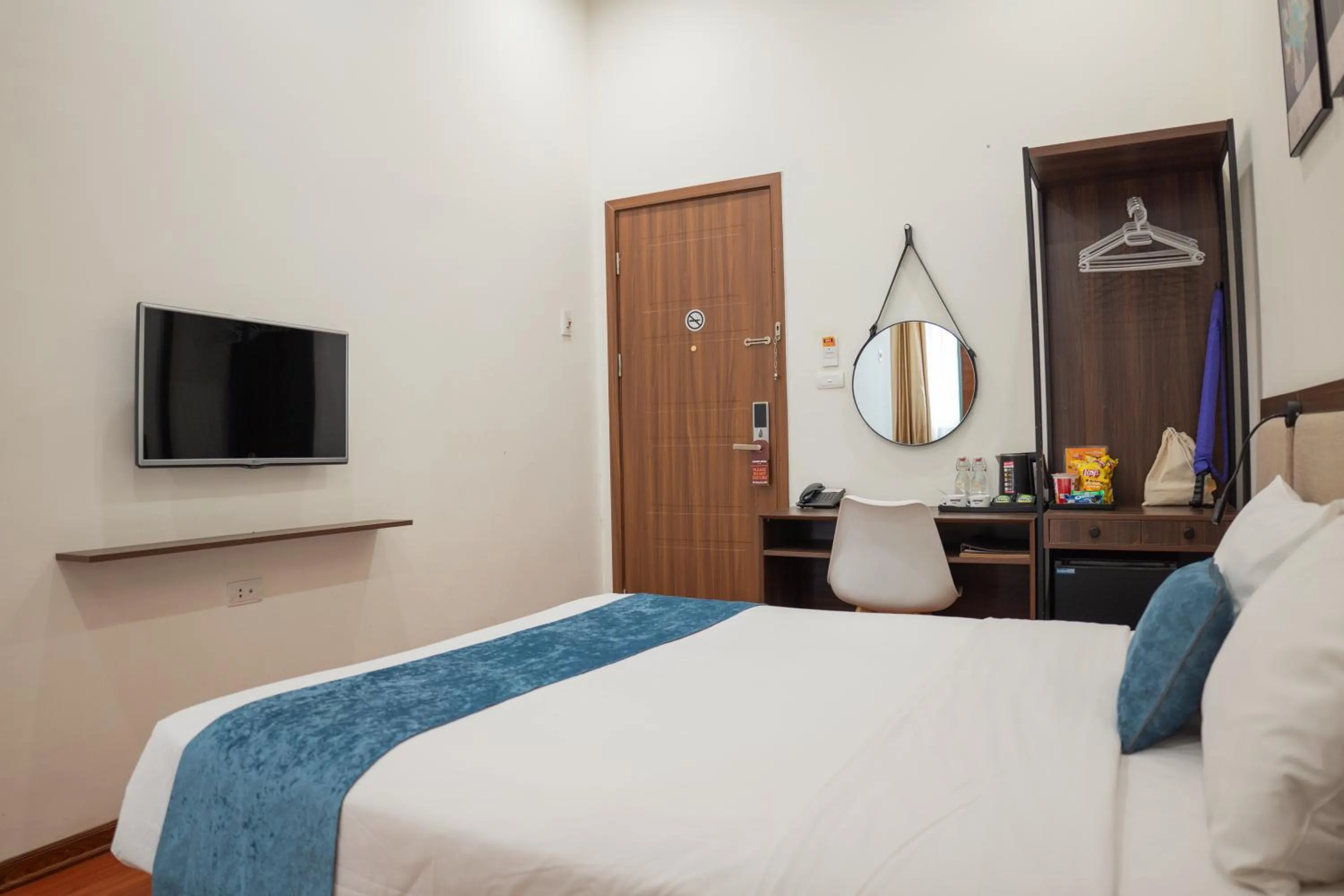 Bed in Mango Hotel - Ha Noi Railway station