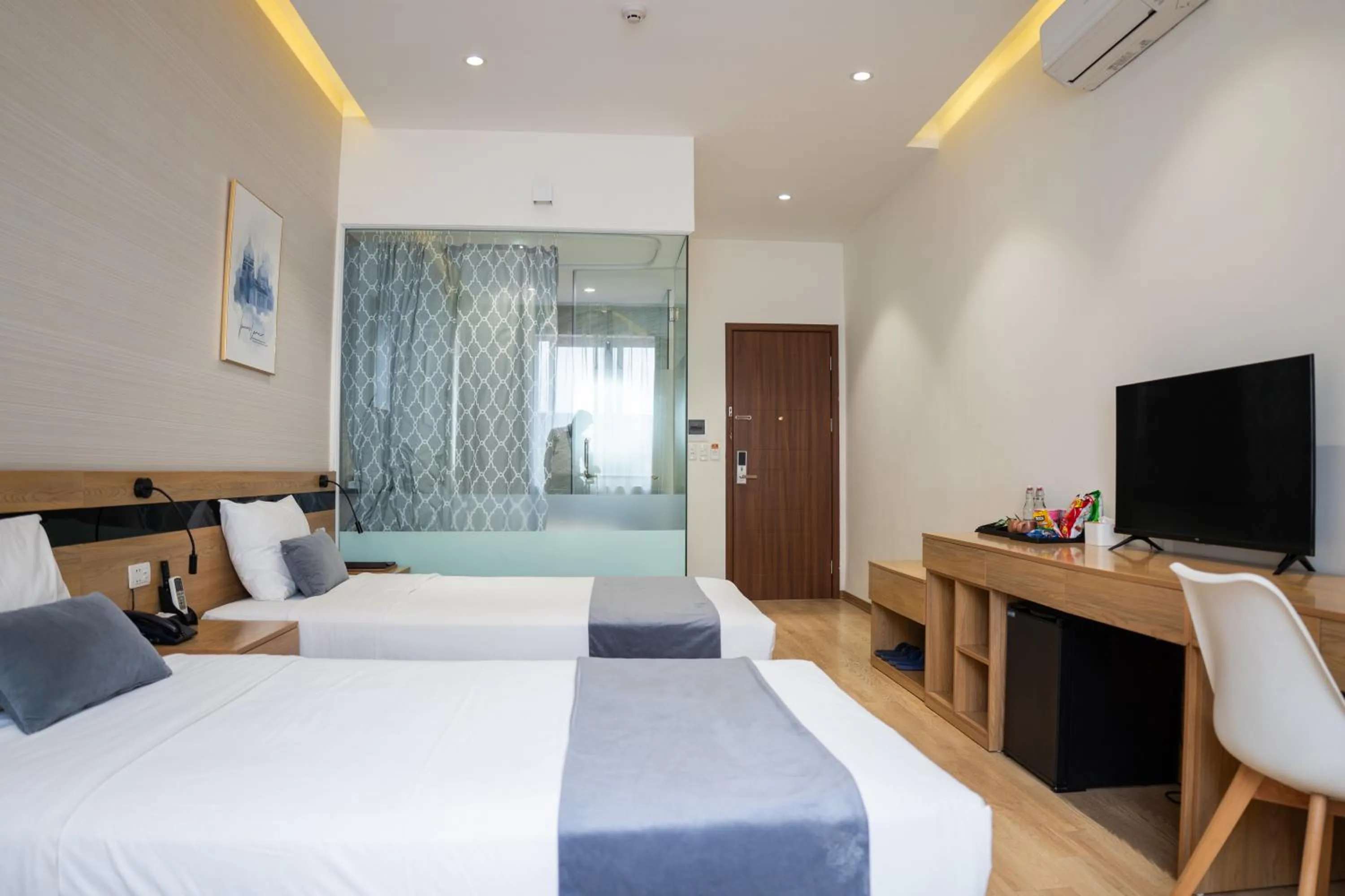 Bed in Mango Hotel - Ha Noi Railway station