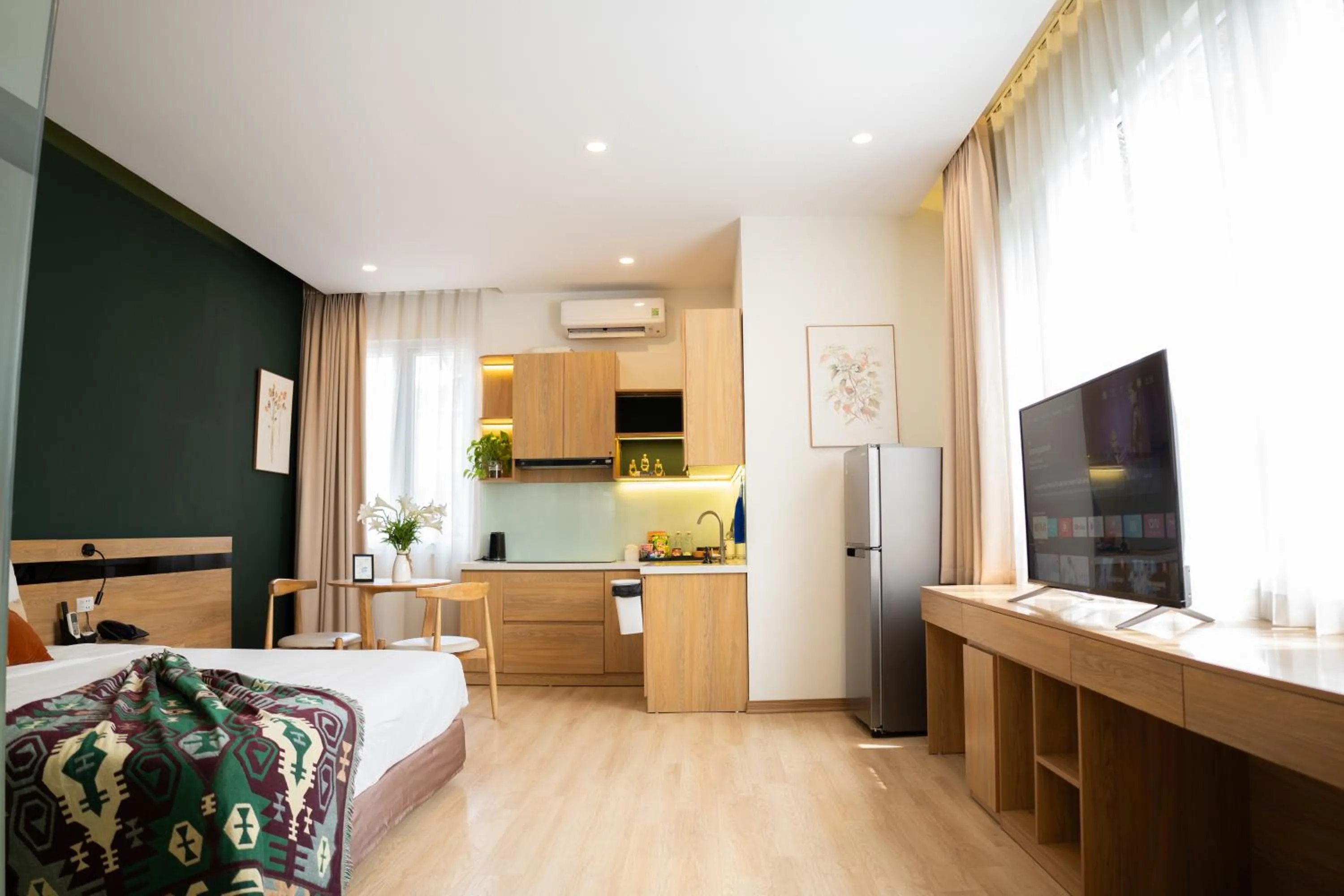 Bed in Mango Hotel - Ha Noi Railway station