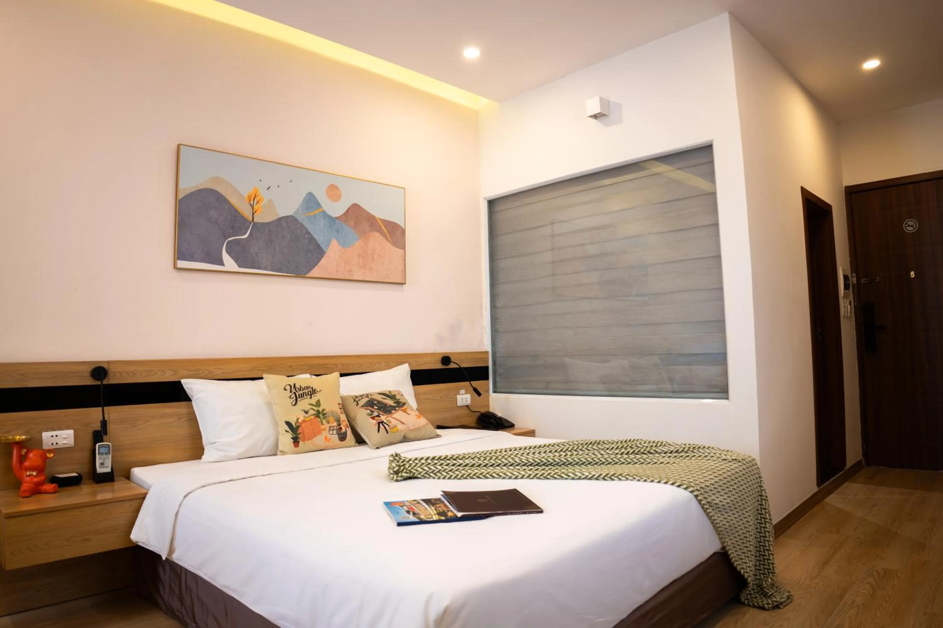 Bed in Mango Hotel - Ha Noi Railway station