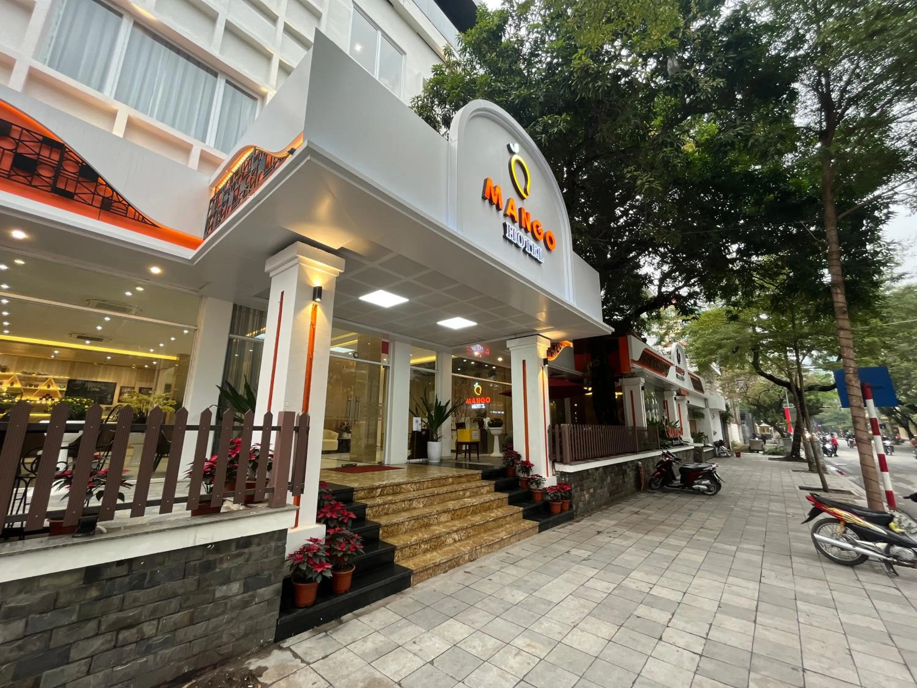 Mango Hotel - Ha Noi Railway station