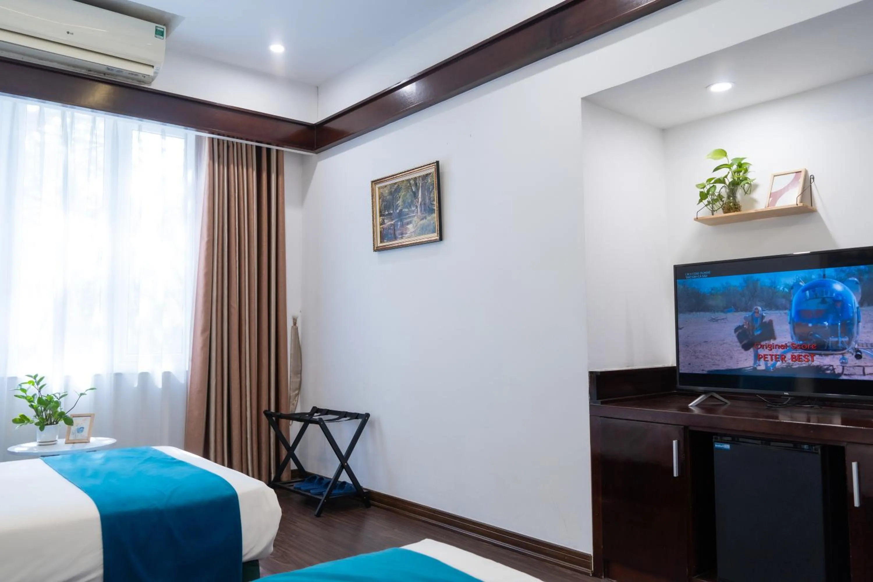 Bed in Mango Hotel - Ha Noi Railway station