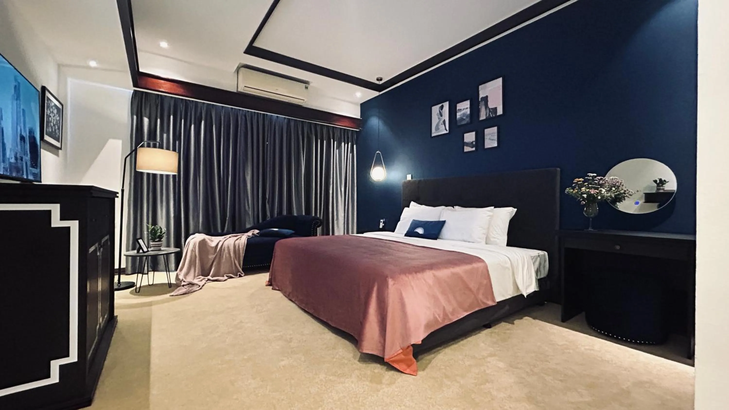 Bed in Mango Hotel - Ha Noi Railway station