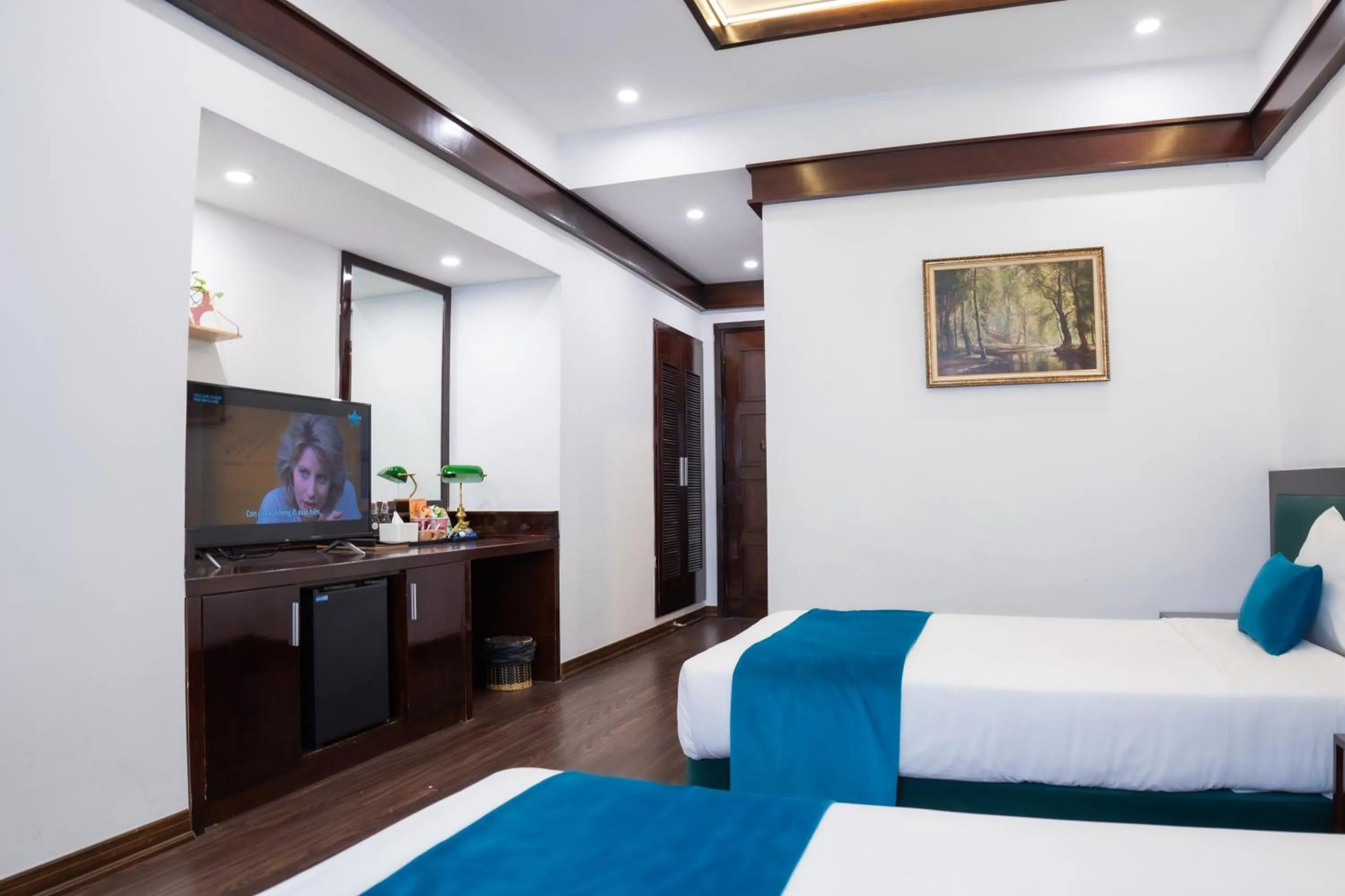 Bed in Mango Hotel - Ha Noi Railway station