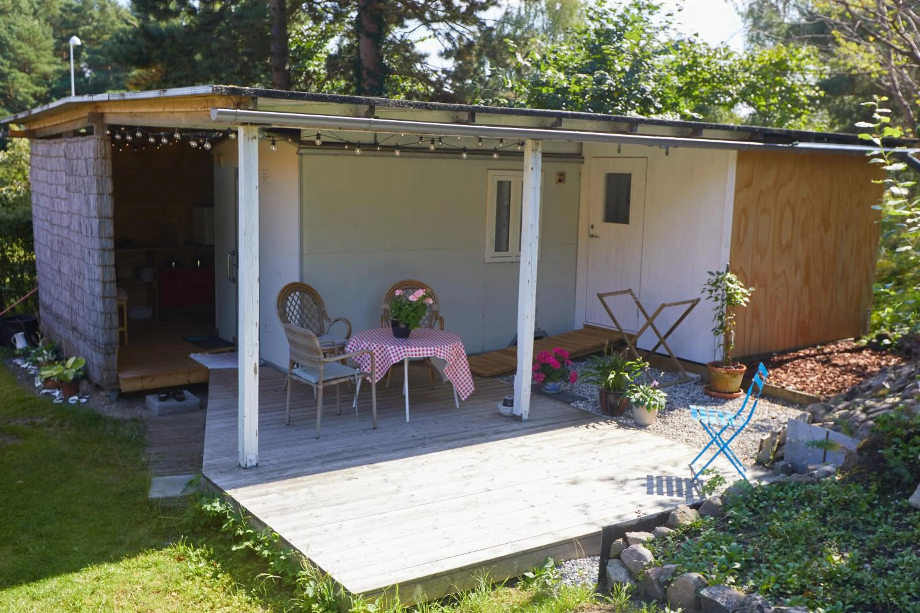 Seating area in Bergliot Bed & Breakfast
