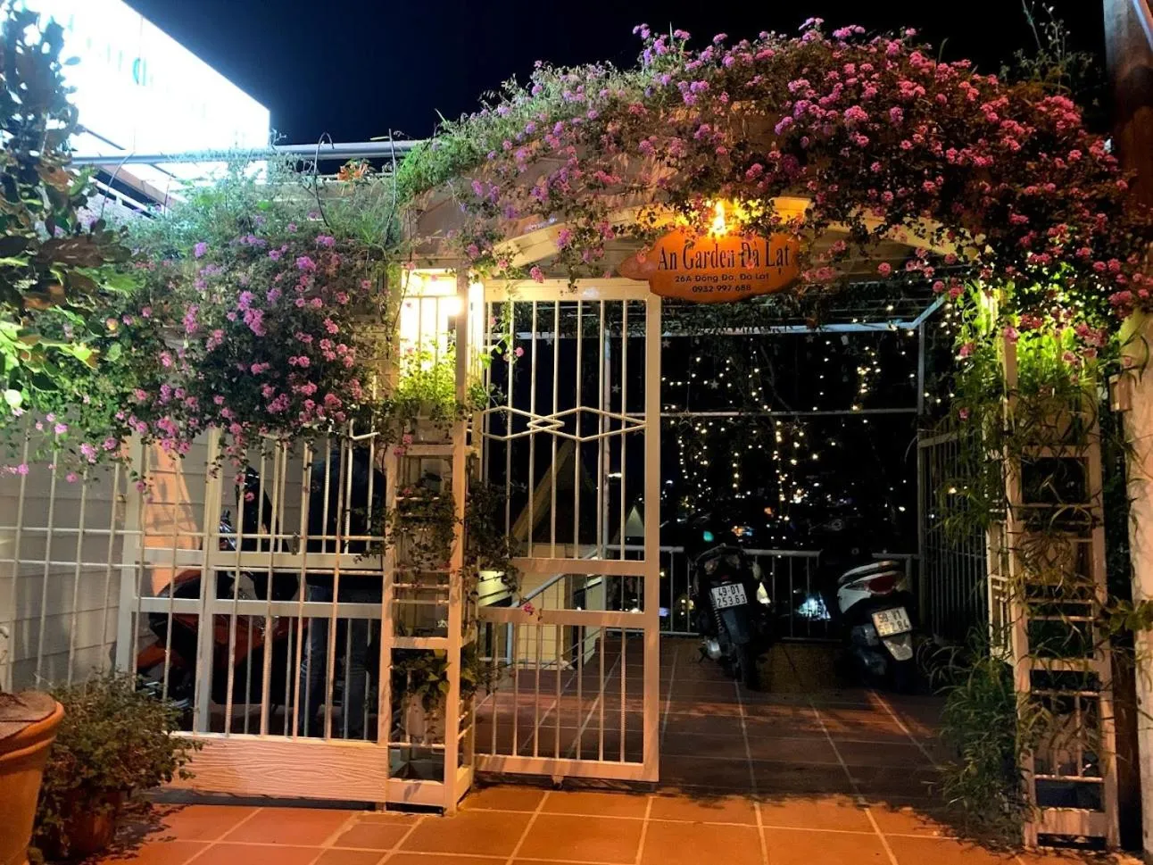 Facade/entrance in An Garden Dalat