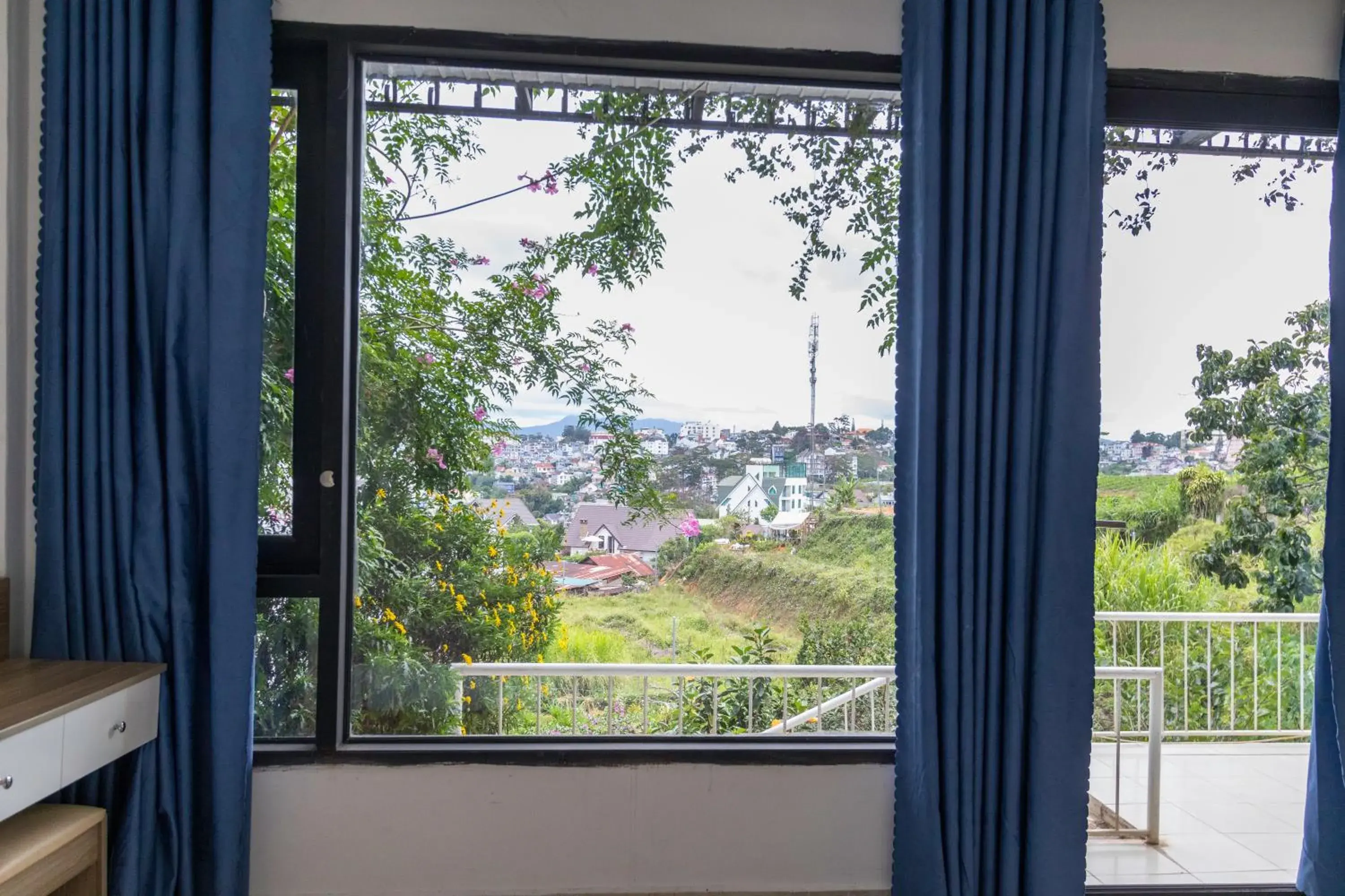 Garden view in An Garden Dalat Garden view in An Garden Dalat