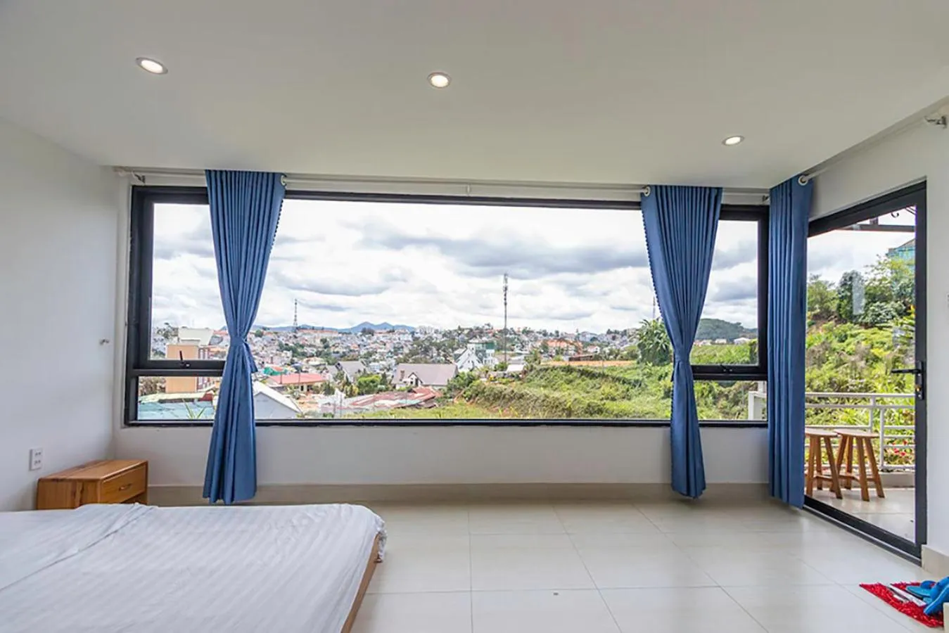 City view, Bed in An Garden Dalat