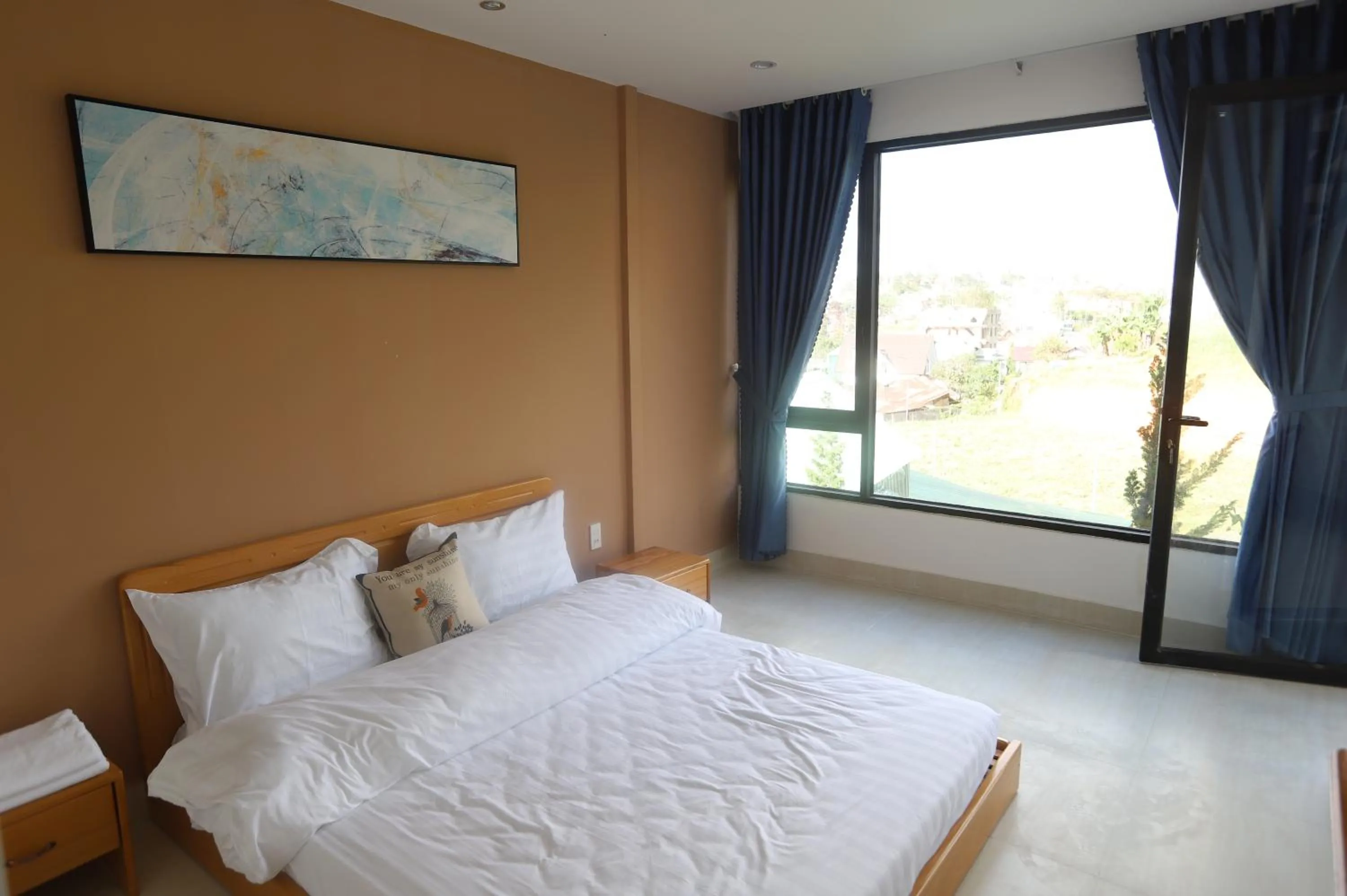 Bed in An Garden Dalat