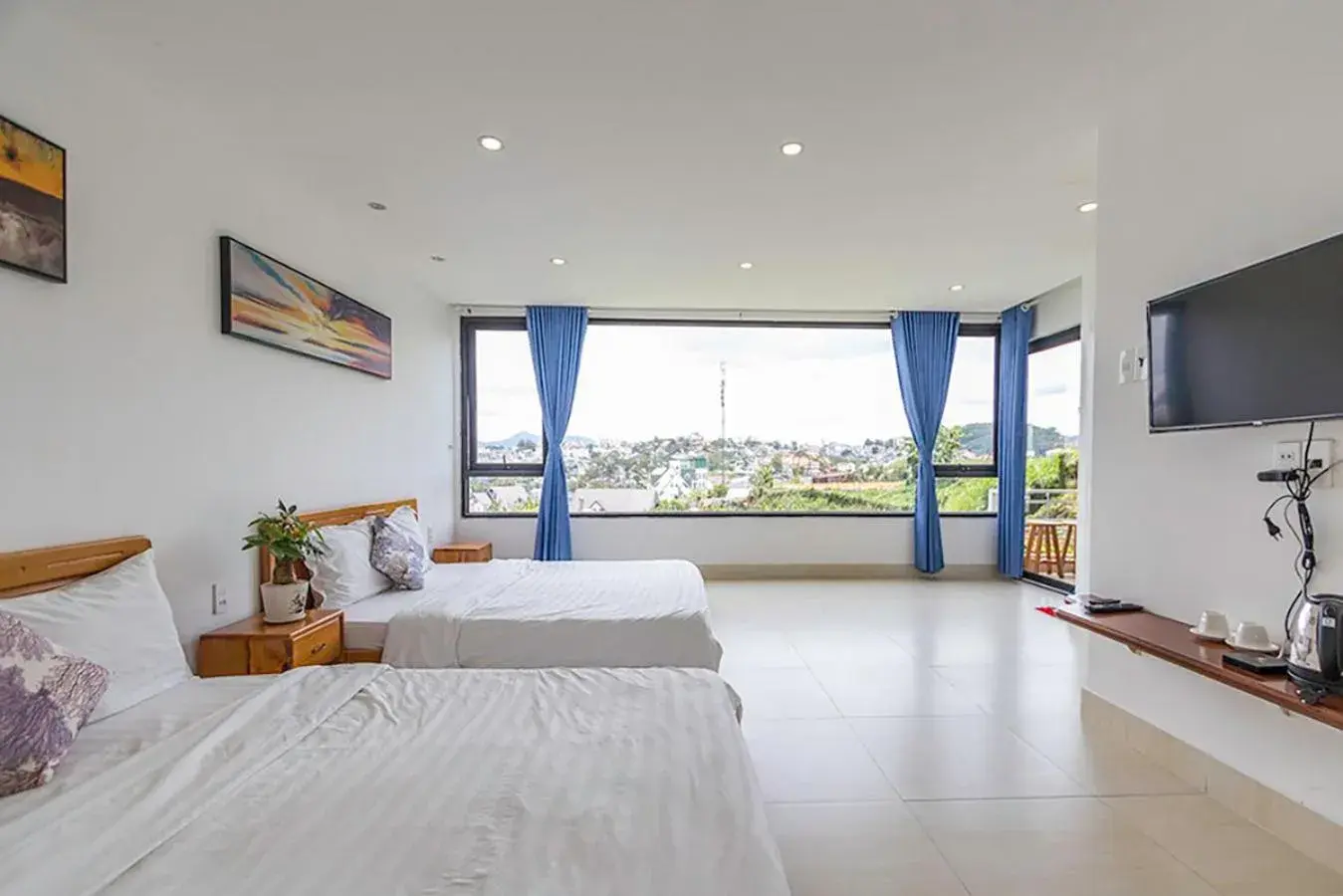 Photo of the whole room, Bed in An Garden Dalat Photo of the whole room, Bed in An Garden Dalat